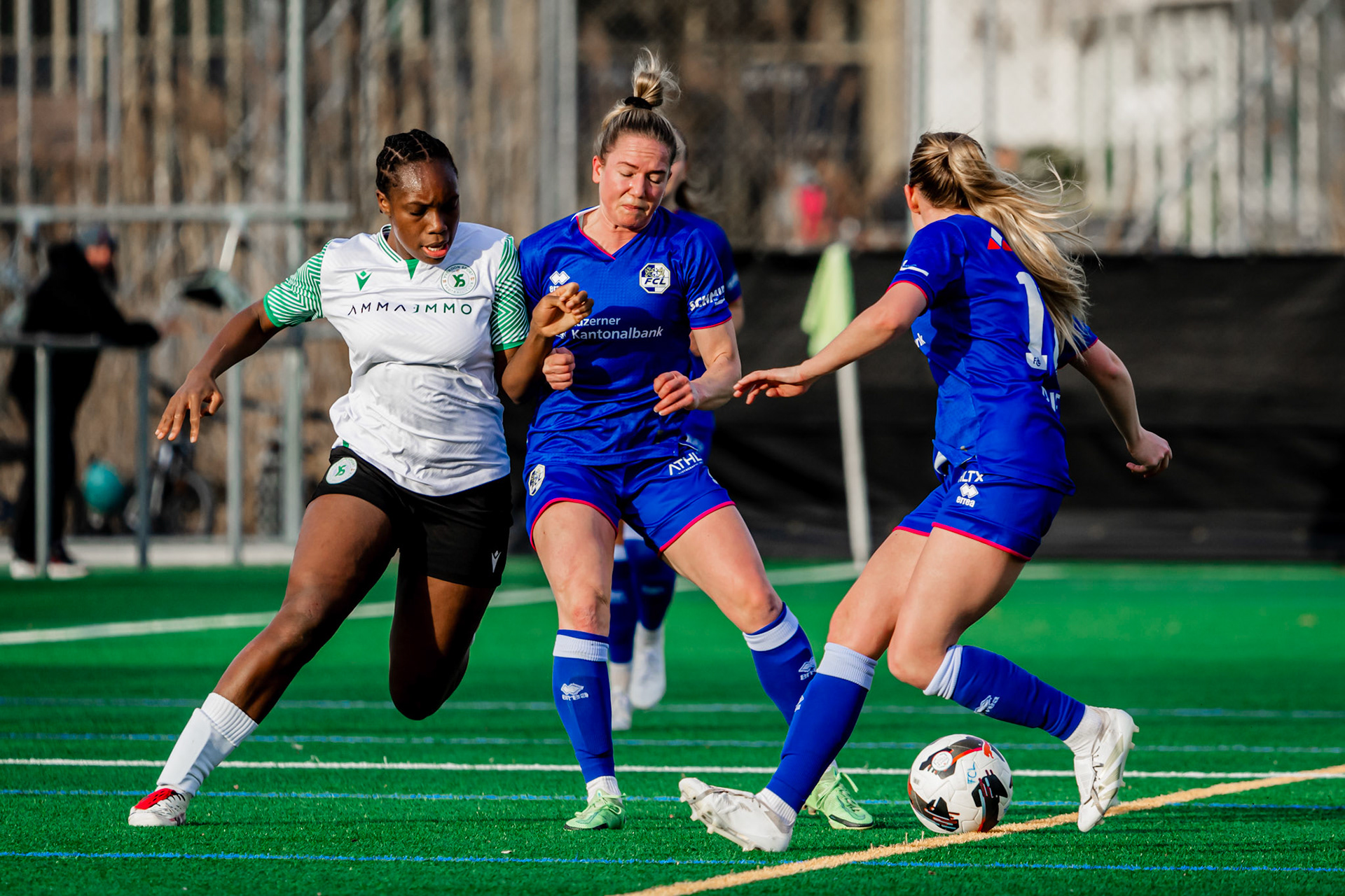 Match amical entre FC Luzern et Yverdon Sport FC au Stadion Allmend. (Christian António/LibsVisuals.com)