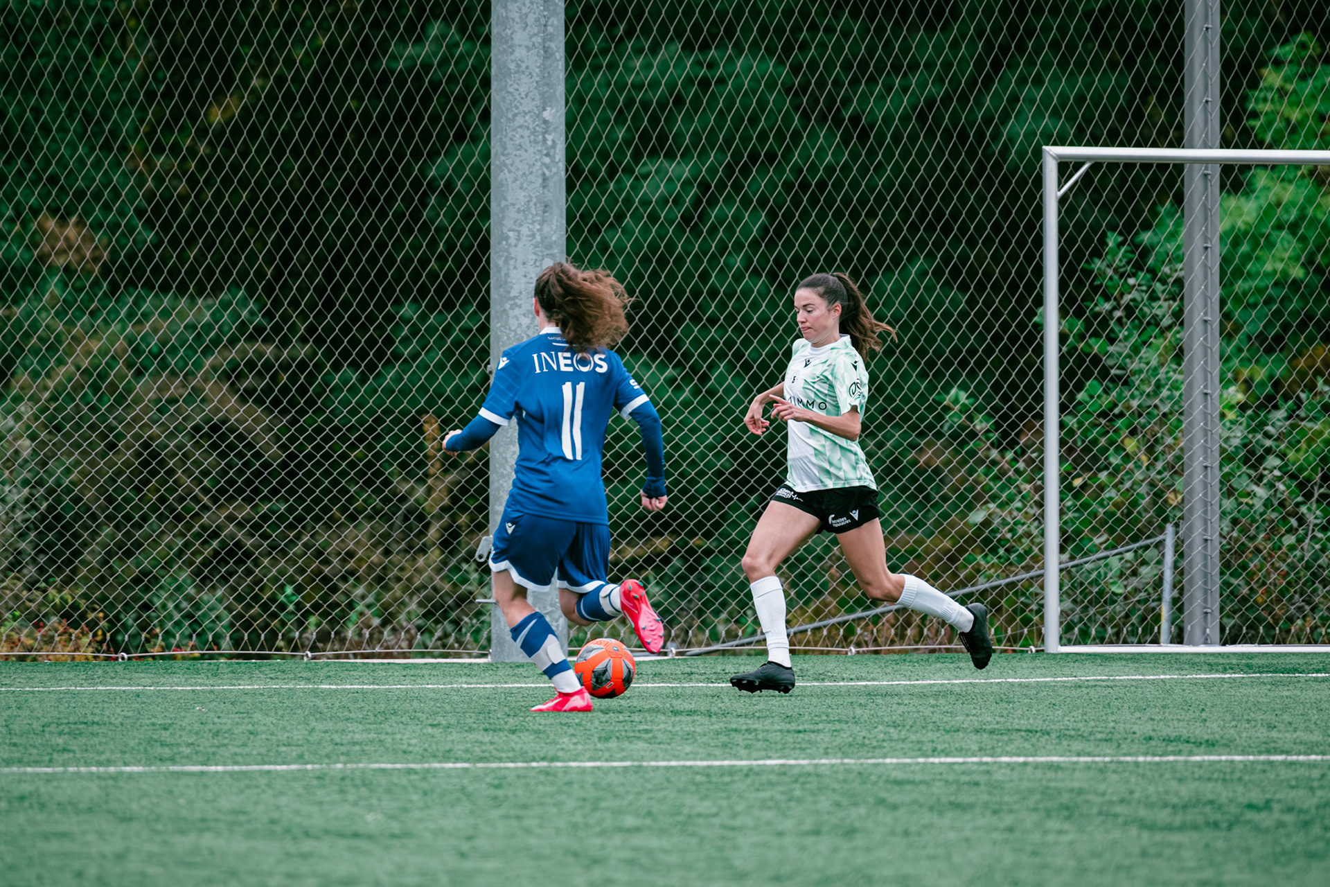 Match AXA Women’s Cup (1/16 de finale) opposant FC Lausanne-Sport et Yverdon Sport FC au Centre sportif de la Tuilière. (Christian António/LibsVisuals.com)