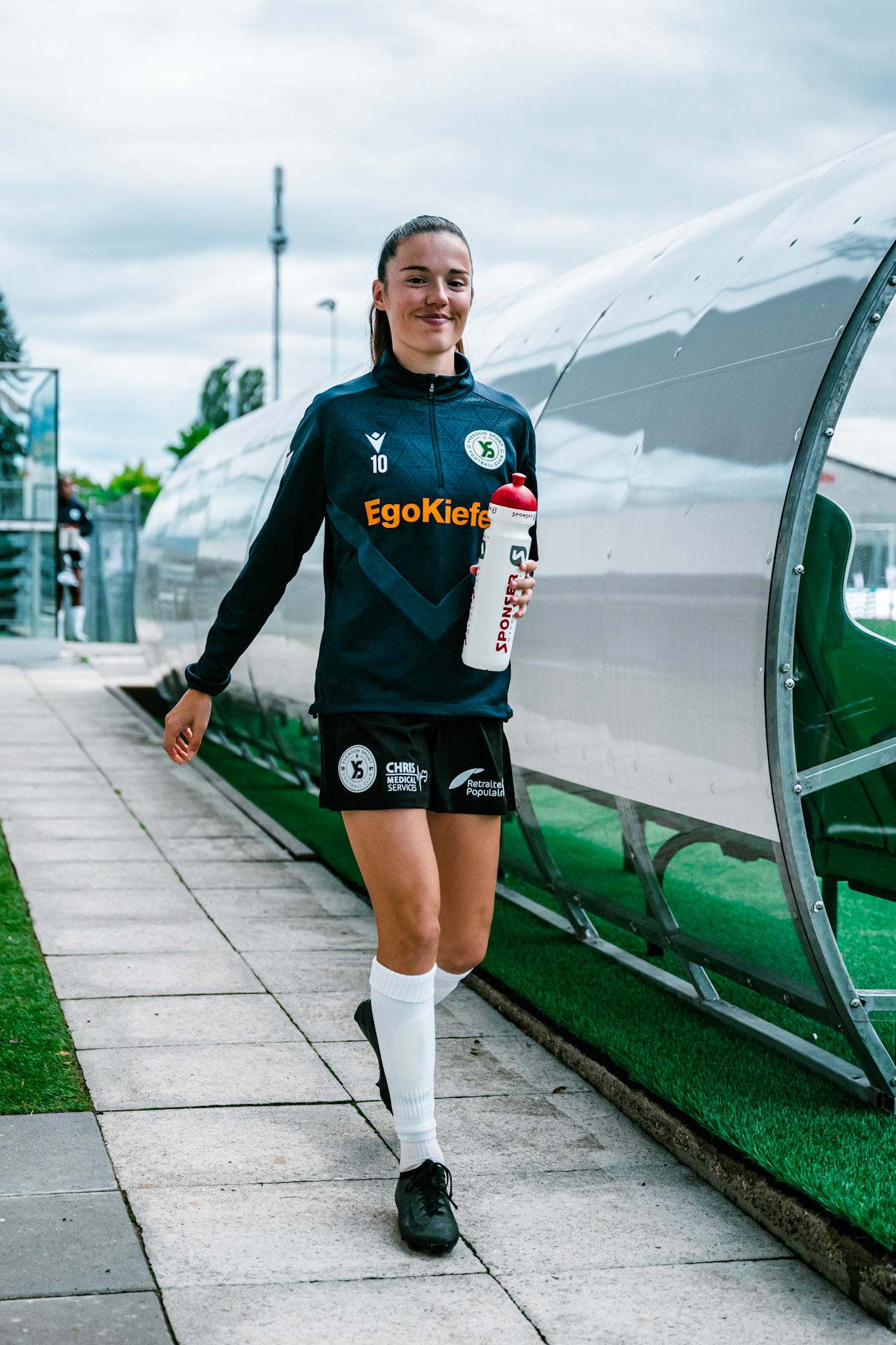 Match de championnat LNB (féminine) opposant Yverdon Sport FC et FC Wil 1900 au Stade Municipal, Yverdon. (Christian António/LibsVisuals.com)