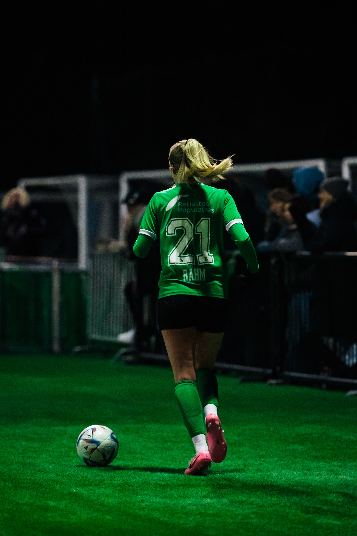 FFV Basel et Yverdon Sport FC au Campus FC Basel (Christian António/LibsVisuals.com)