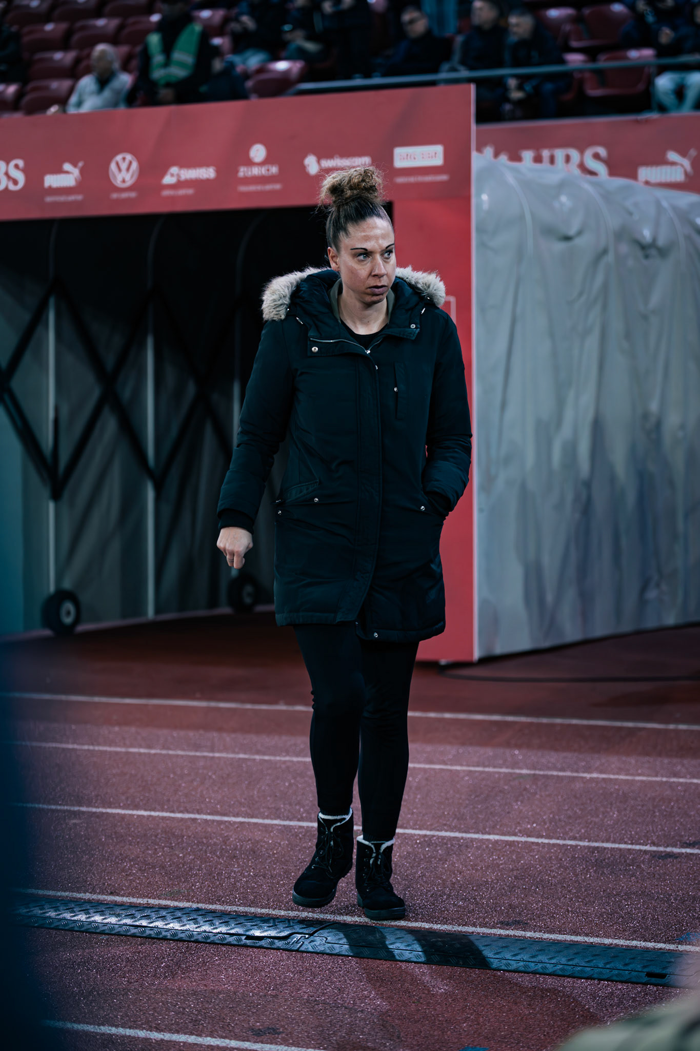 UEFA Women's Nations League Suisse - Islande au Stadion Letzigrund. (Christian António/LibsVisuals.com)