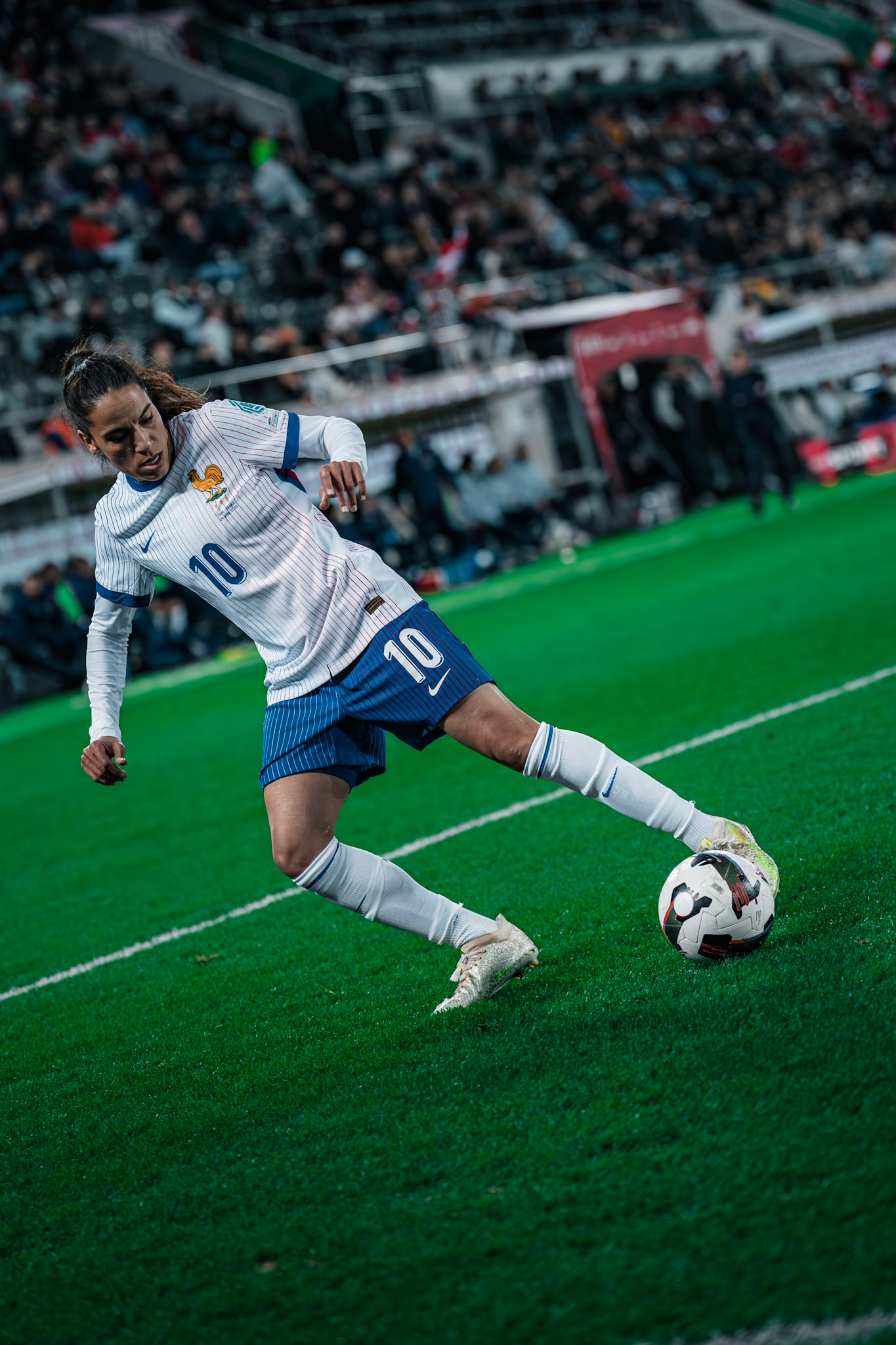 UEFA Women’s Nations League Suisse - France au Kybunpark. (Christian António/LibsVisuals.com)