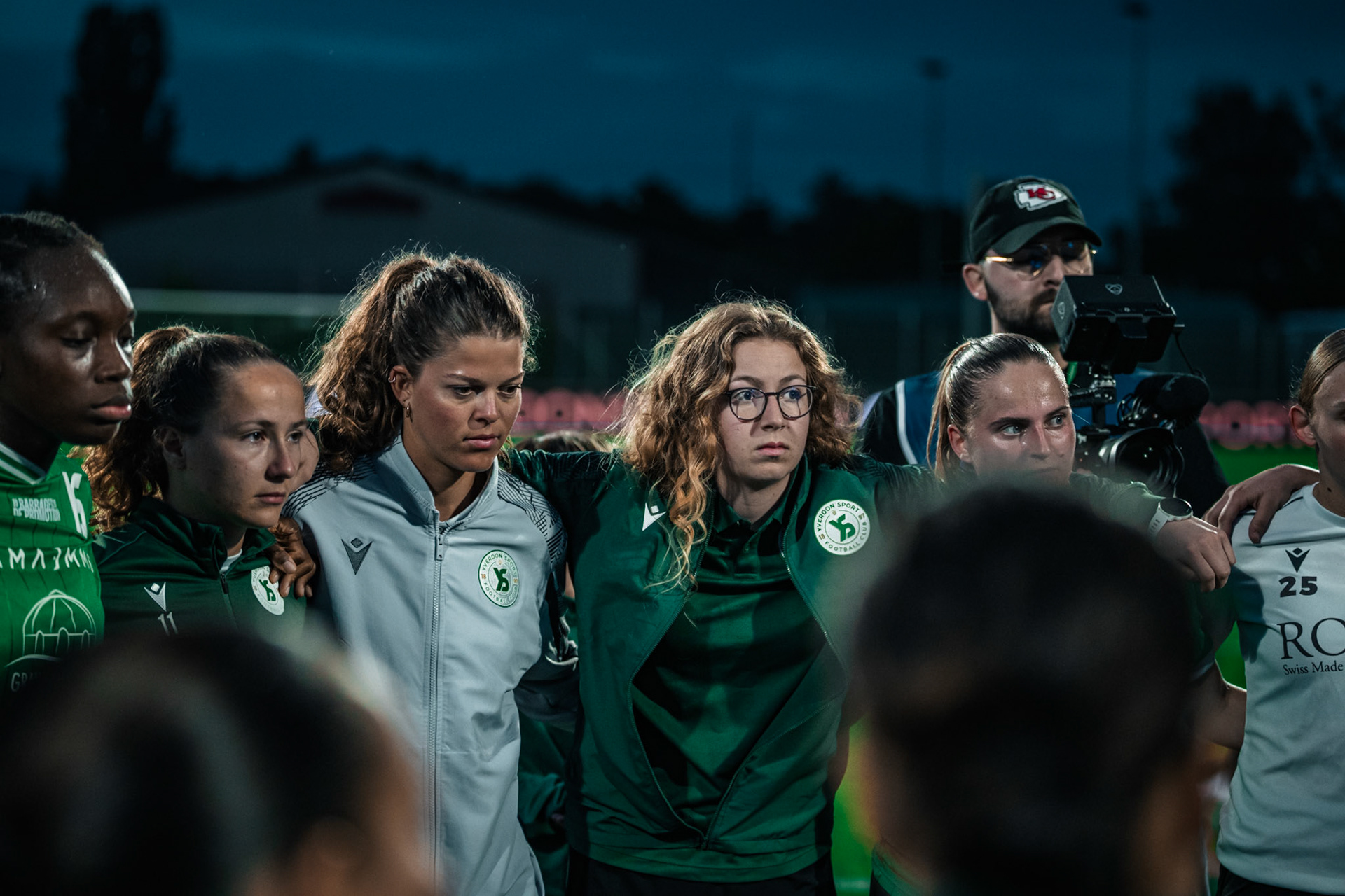 Yverdon Sport FC et FC Rapperswil-Jona au Stade Municipal. (Christian António/LibsVisuals.com)