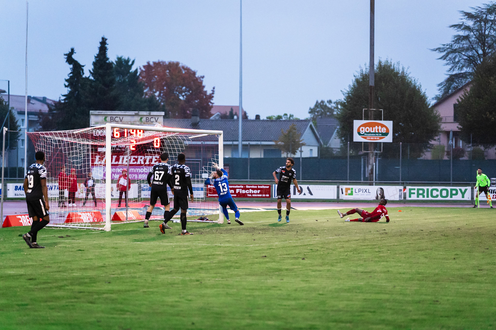 1ère Ligue Classic FC Stade-Payerne  - FC Portalban/Gletterens