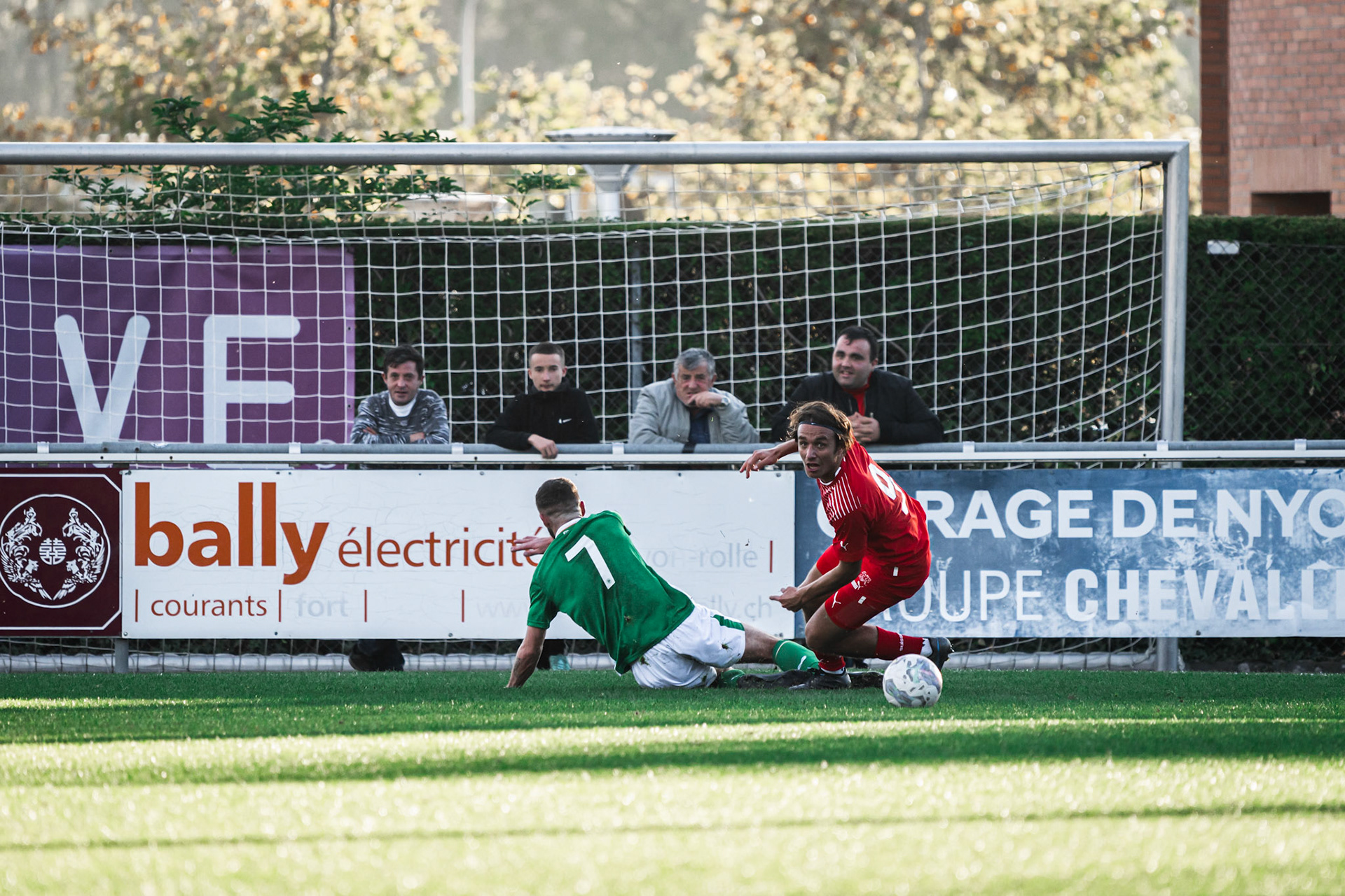 Tour intermédiaire UEFA Regions' Cup ACVF (SUI) - Munster (IRL)