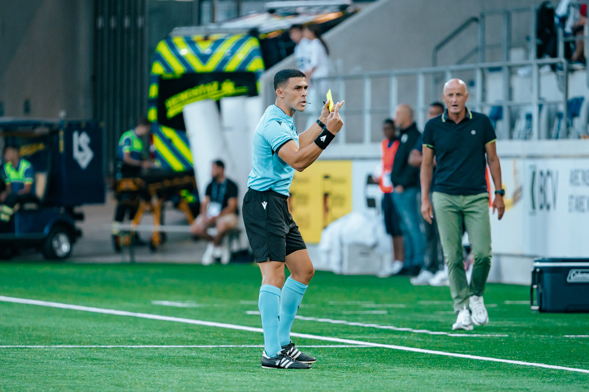 Lausanne-Sport - Vardar Skopje au Stade de la Tuilière. (Christian António/LibsVisuals.com)