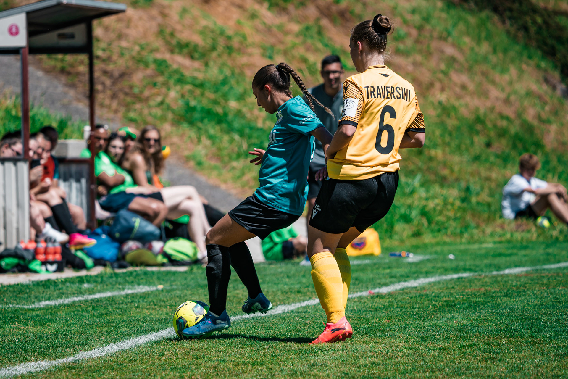 FC Aigle - FC Echallens Région I au Stade des Ruvines. (Christian António/LibsVisuals.com)