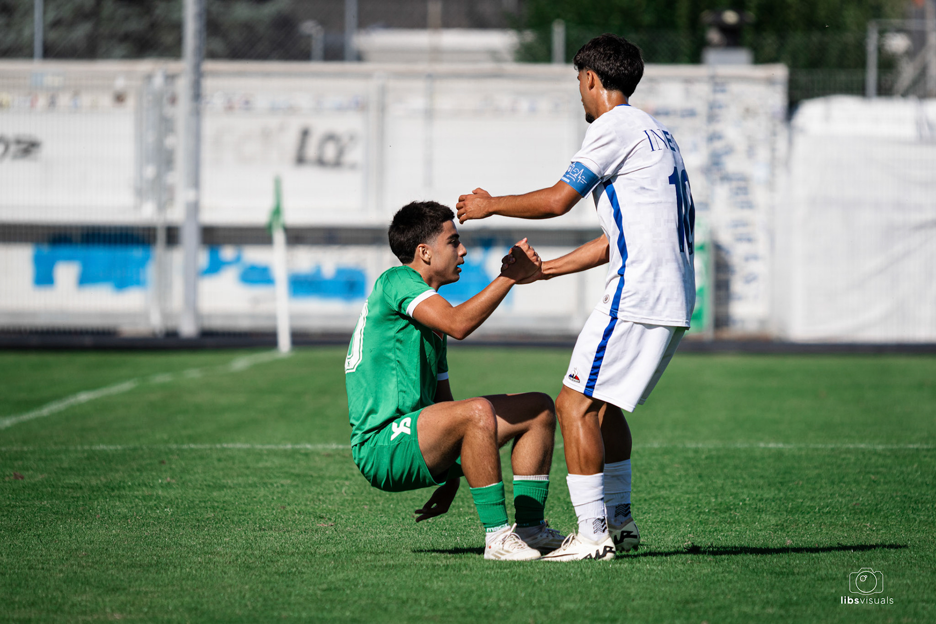 Match de 1ère Ligue Classic FC Yverdon-Sport M21 - FC Lausanne-Sport M21