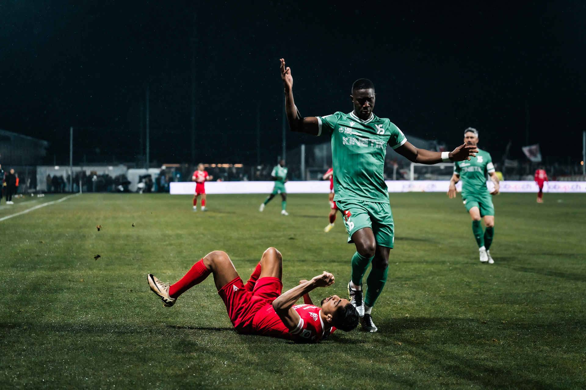 Super League Yverdon-Sport FC - FC Sion