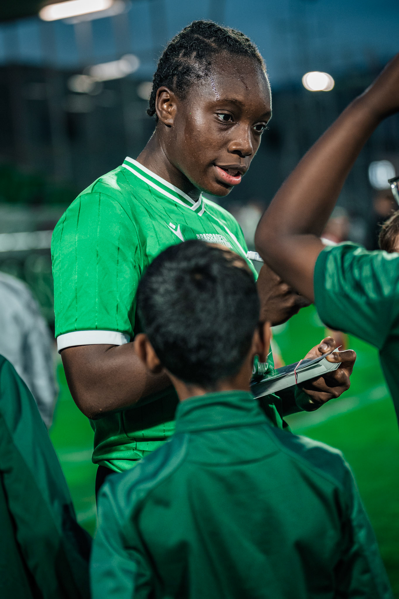 Yverdon Sport FC et FC Rapperswil-Jona au Stade Municipal. (Christian António/LibsVisuals.com)