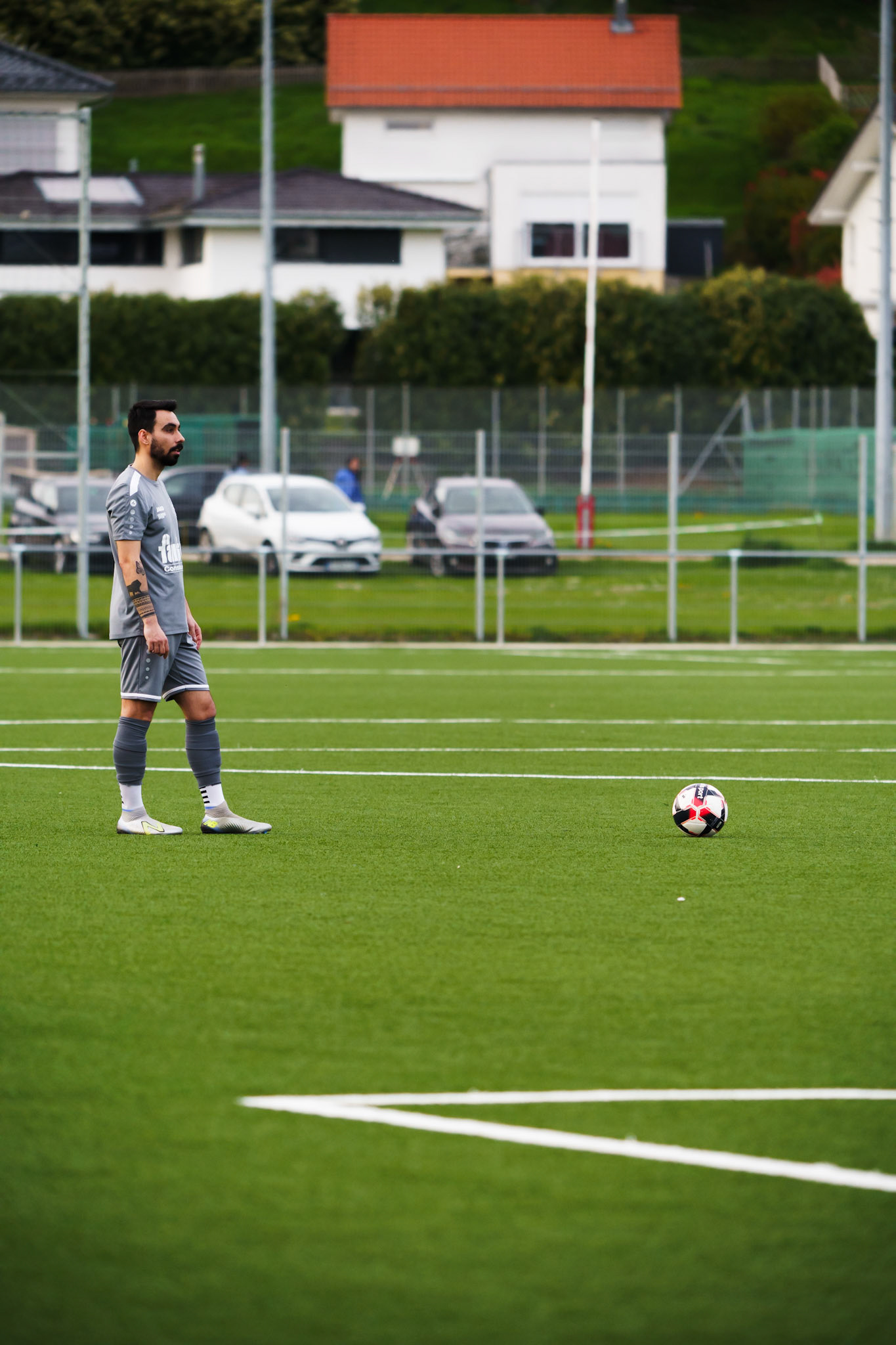 Match 2ème Ligue FC Champagne - FC Grandson-Tuileries au Terrain de Sport de Derrière-Ville à Champagne