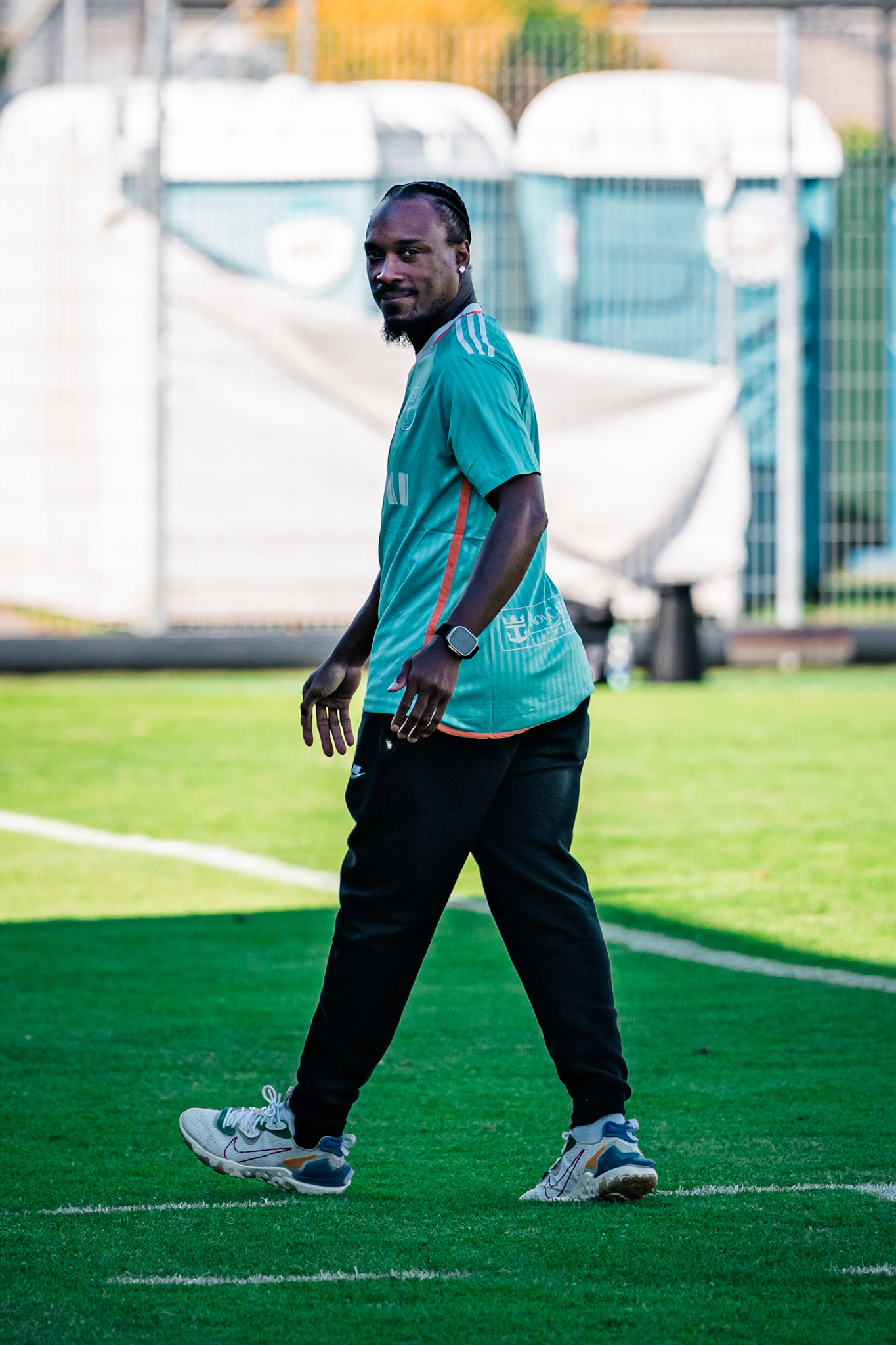 Yverdon Sport FC et FC Schlieren au Stade Municipal. (Christian António/LibsVisuals.com)