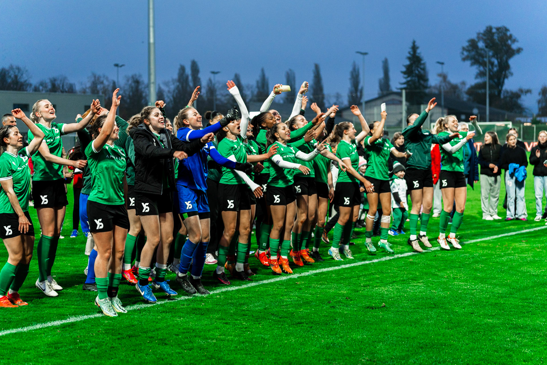 1/8 de finale - AXA coupe suisse Féminine Yverdon Sport FC - Frauenteam Thun Berner-Oberland