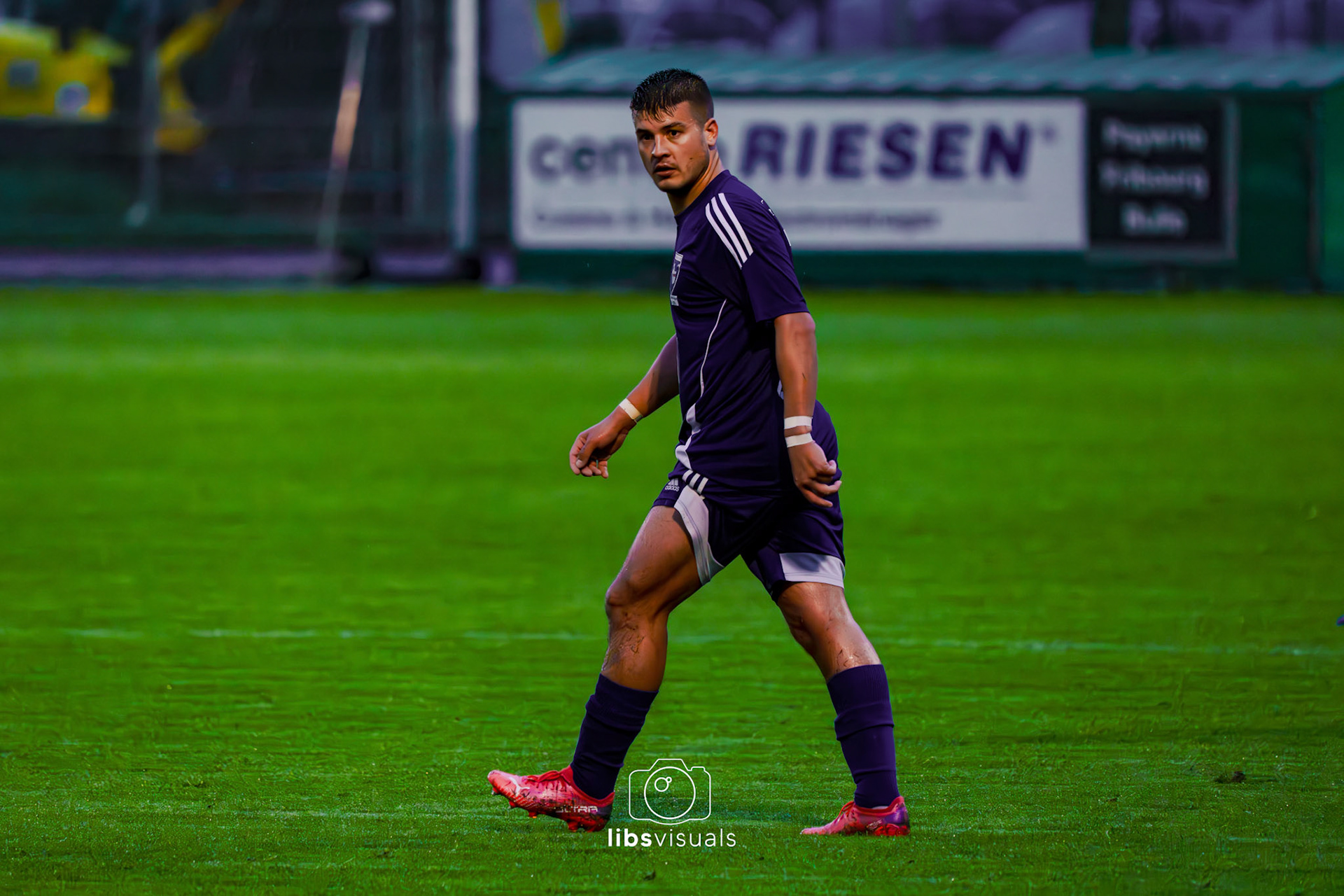 Match de barrage - Promotion 3ème ligue FC Iliria Payerne - FC Champvent au Stade Municipal à Payerne