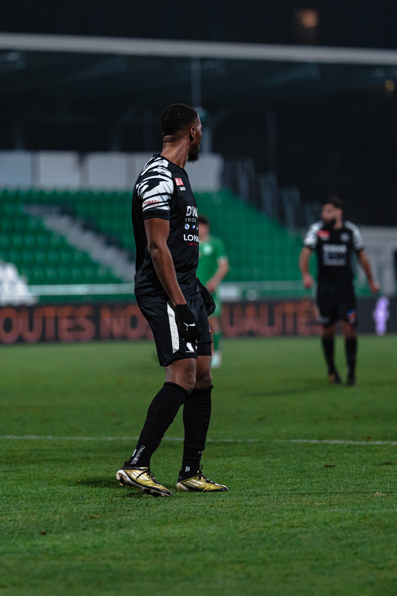 Yverdon Sport FC et Portalban-Gletterens au Stade Municipal (Christian António/LibsVisuals.com)