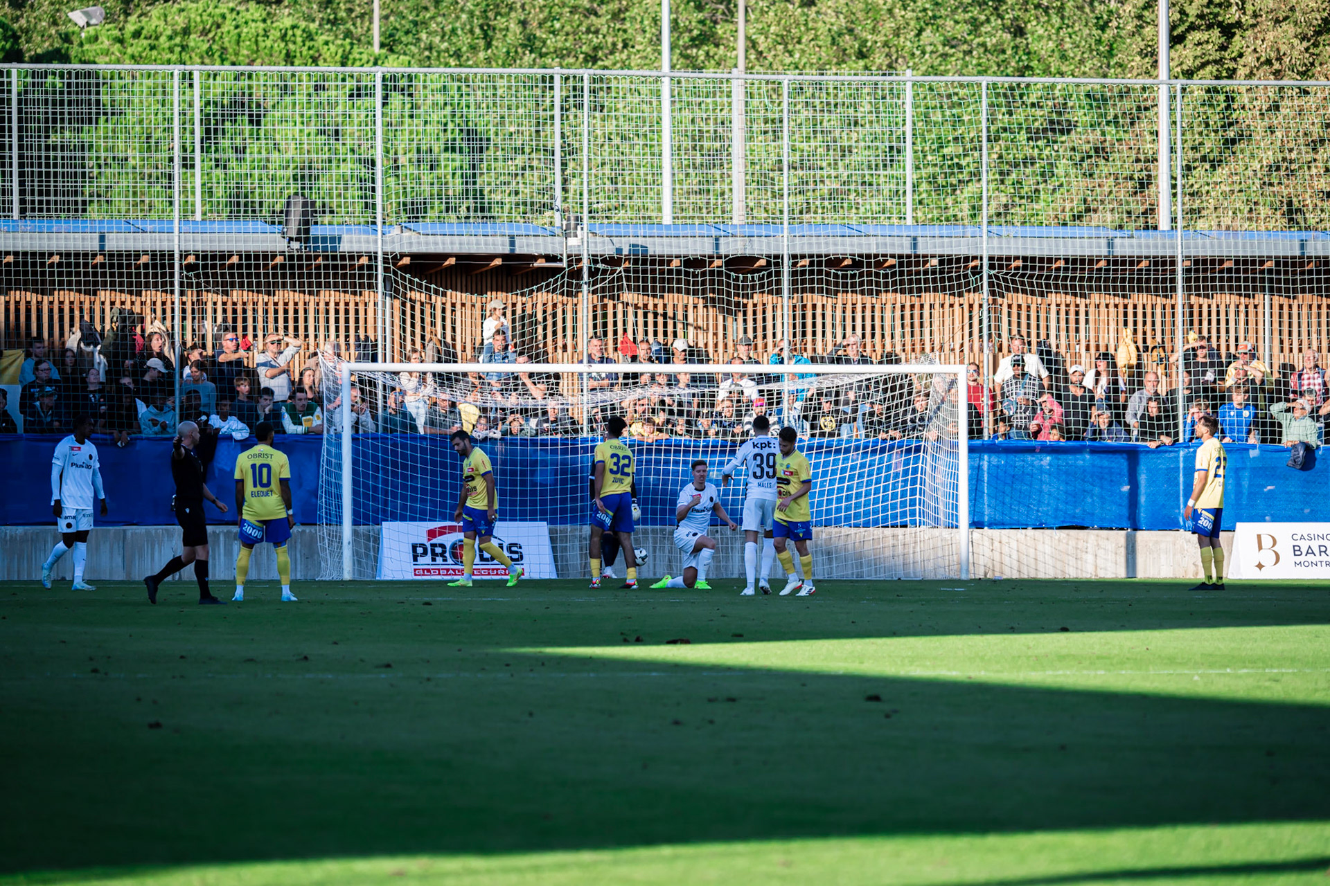 1/16ème de Coupe Suisse Vevey-Sports  - BSC Young Boys1/16ème de Coupe Suisse Vevey-Sports  - BSC Young Boys au Stade de Copet à Vevey