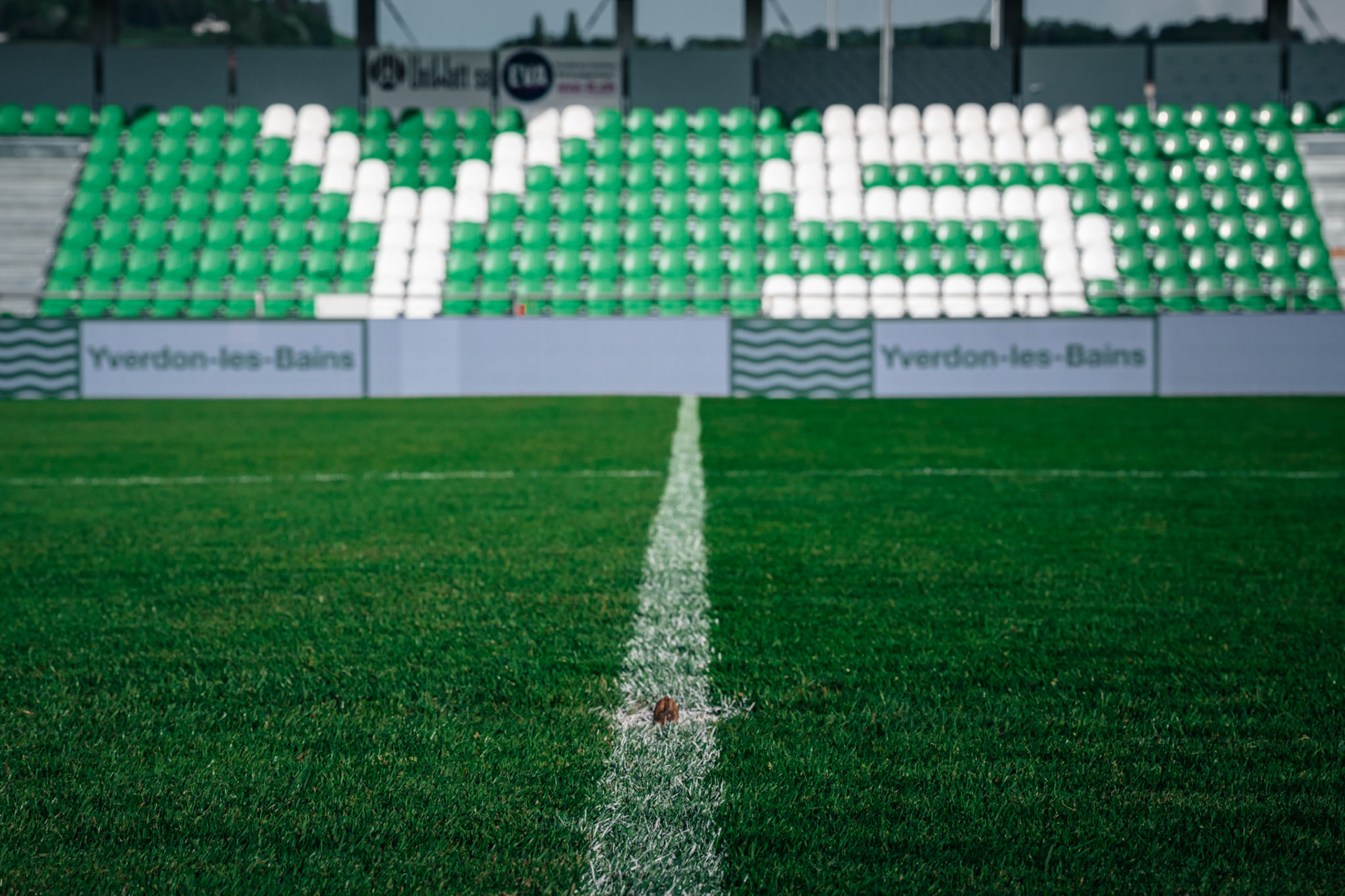 Yverdon Sport FC et FC Rapperswil-Jona au Stade Municipal. (Christian António/LibsVisuals.com)