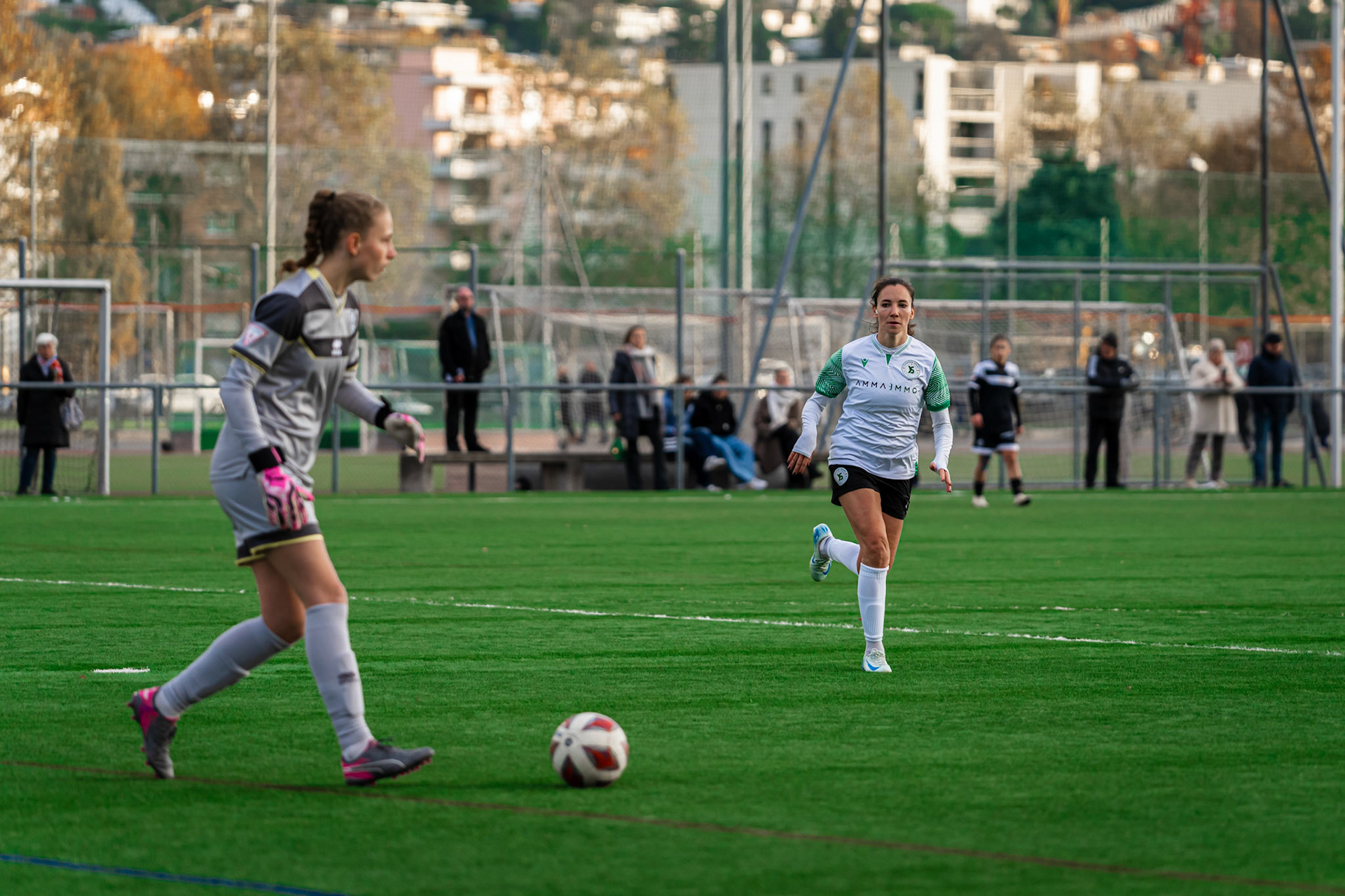 Ligue nationale B Féminine FC Lugano - Yverdon-Sport