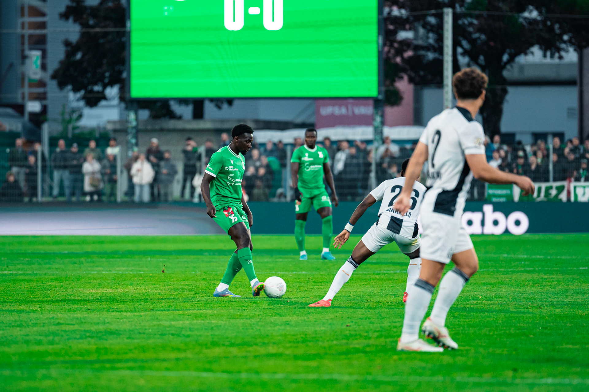 Yverdon Sport FC et FC Zürich au Stade Municipal. (Christian António/LibsVisuals.com)