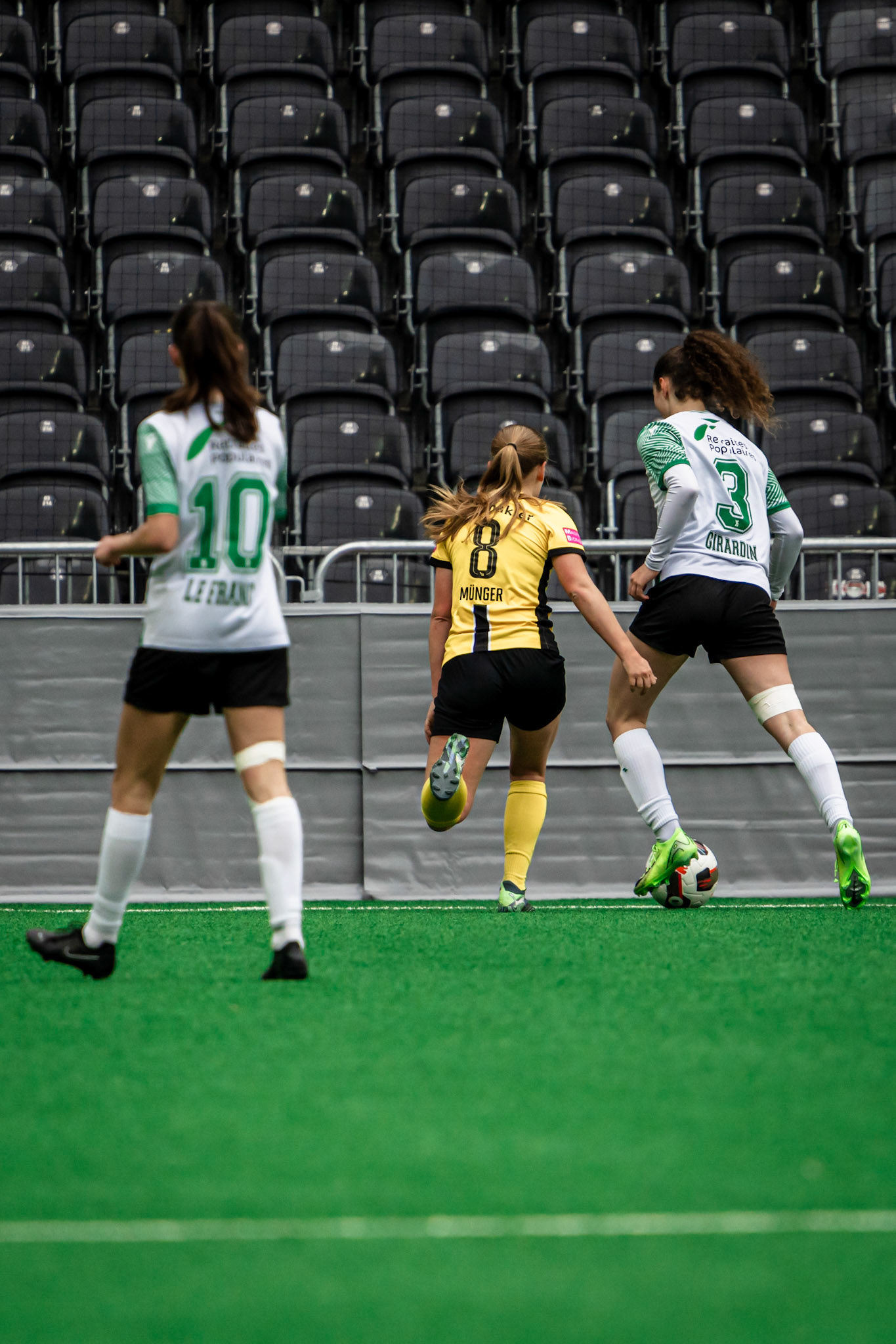 Match amical entre BSC Young-Boys et Yverdon Sport FC au Stadion Wankdorf (Christian António/LibsVisuals.com)