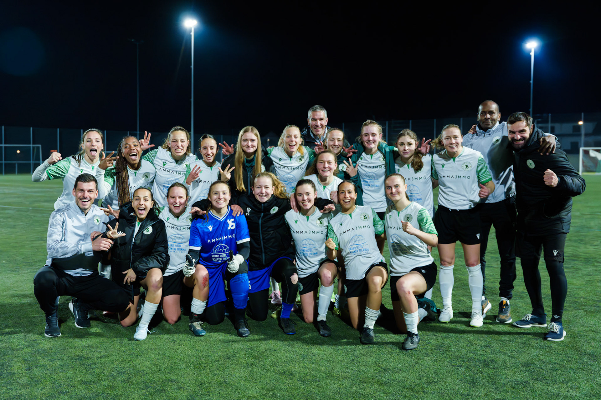 FC Solothurn Frauen et Yverdon Sport FC au Stadion FC Solothurn. (Christian António/LibsVisuals.com)
