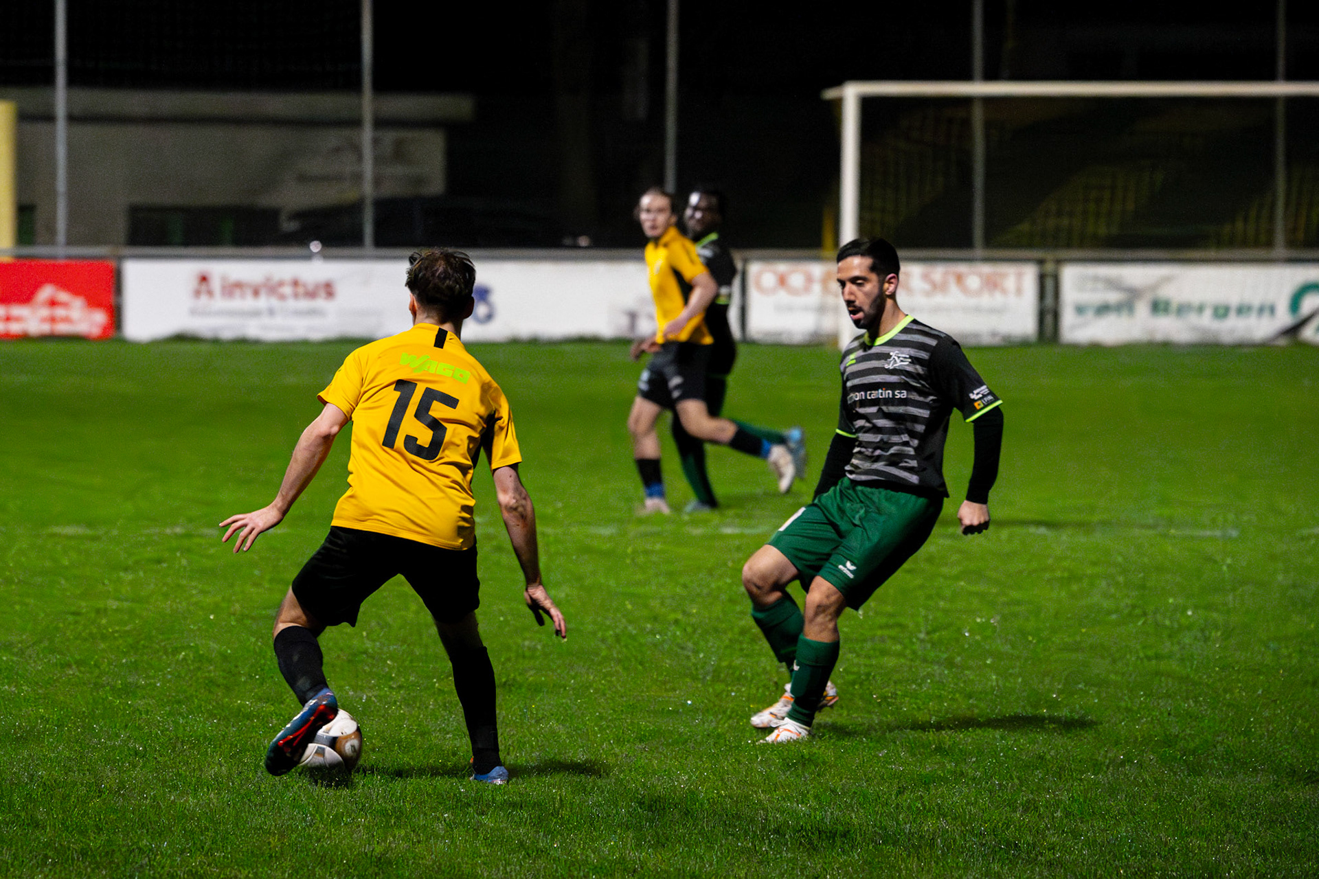 Match 4ème Ligue Domdidier II - St-Aubin à Domdidier