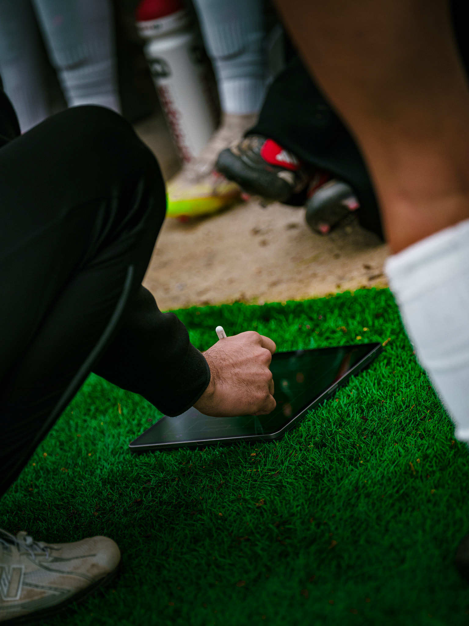 Match amical féminin opposant Servette FC Chênois Féminin et Yverdon Sport FC au Stade des Trois-Chêne. (Christian António / LibsVisuals.com)