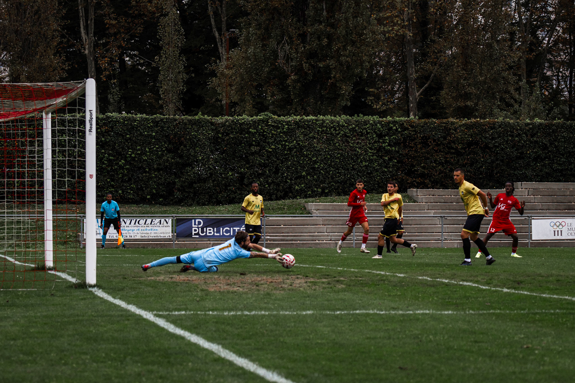 2e Ligue interrégionale FC Stade-Lausanne-Ouchy III - Signal FC Bernex-Confignon