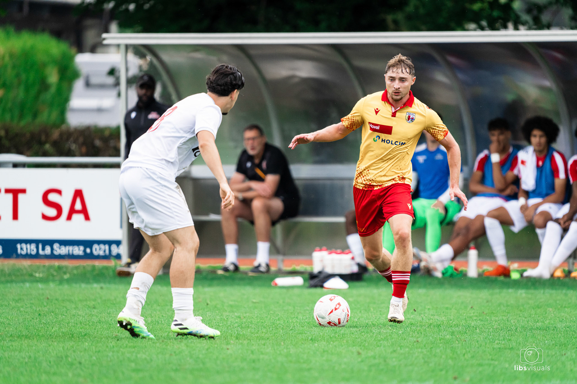 Match de 1ère Ligue Classic FC La Sarraz-Eclépens - FC Sion M21