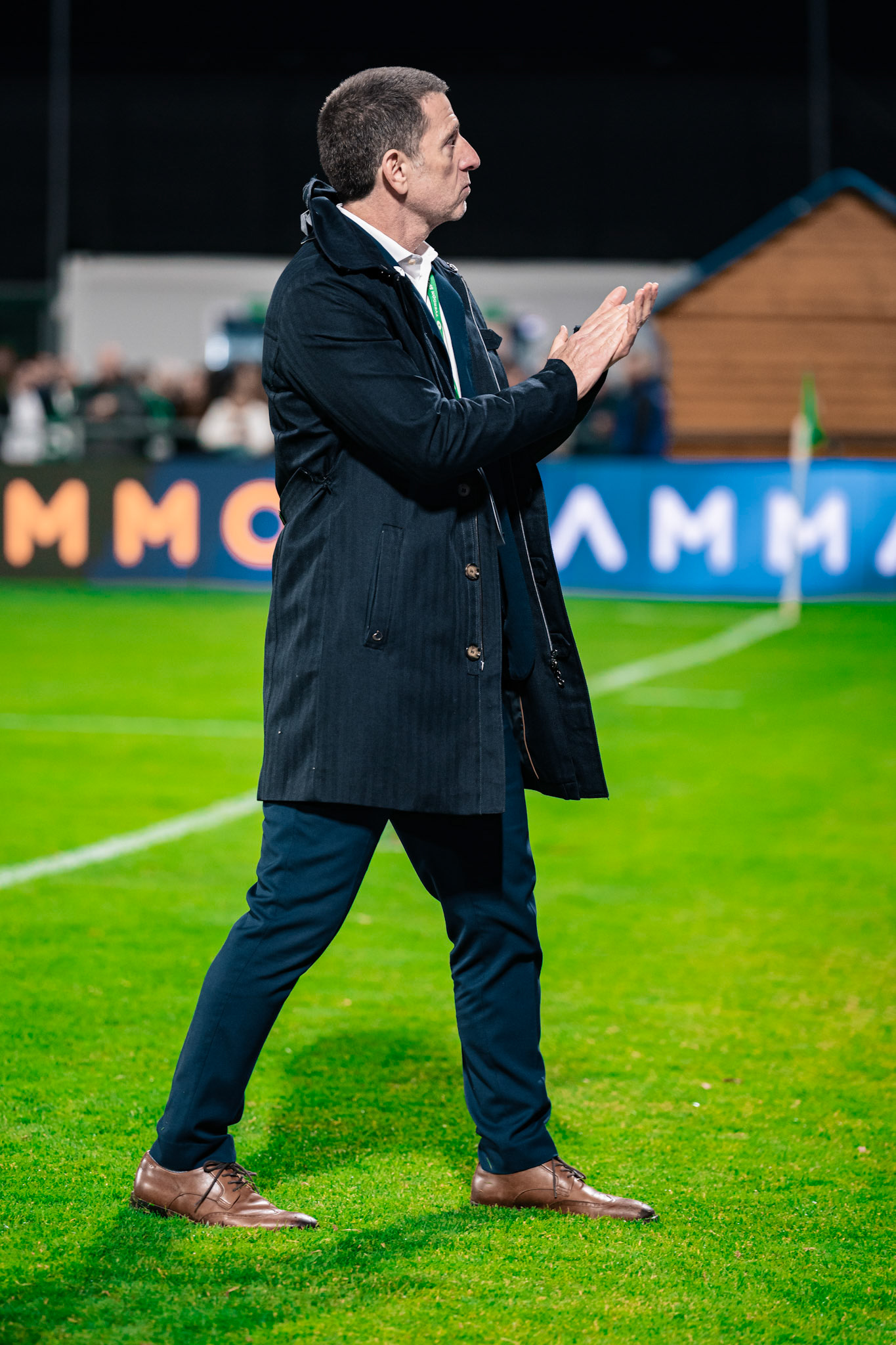 Yverdon Sport FC et FC Zürich au Stade Municipal. (Christian António/LibsVisuals.com)