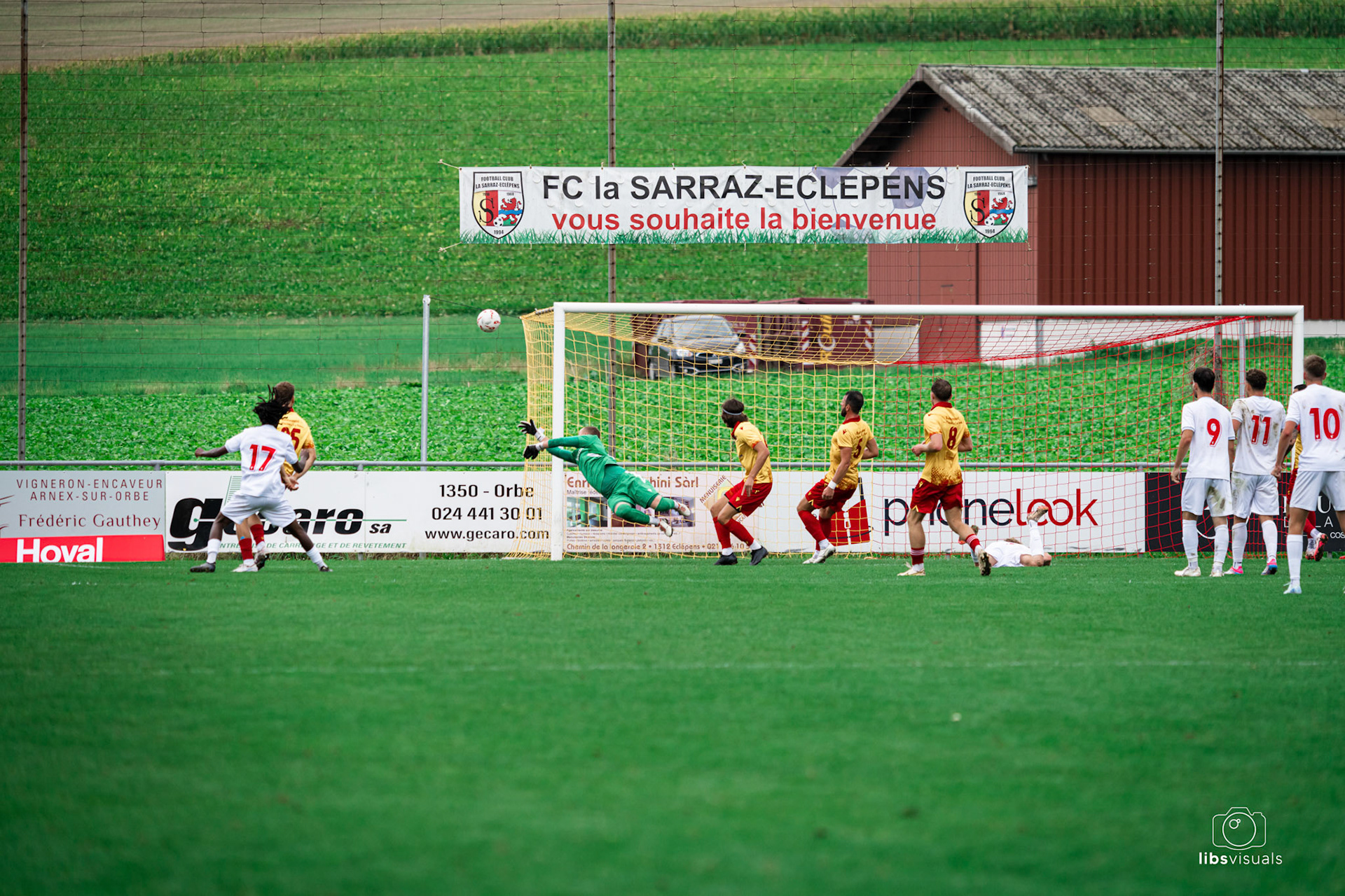 Match de 1ère Ligue Classic FC La Sarraz-Eclépens - FC Sion M21