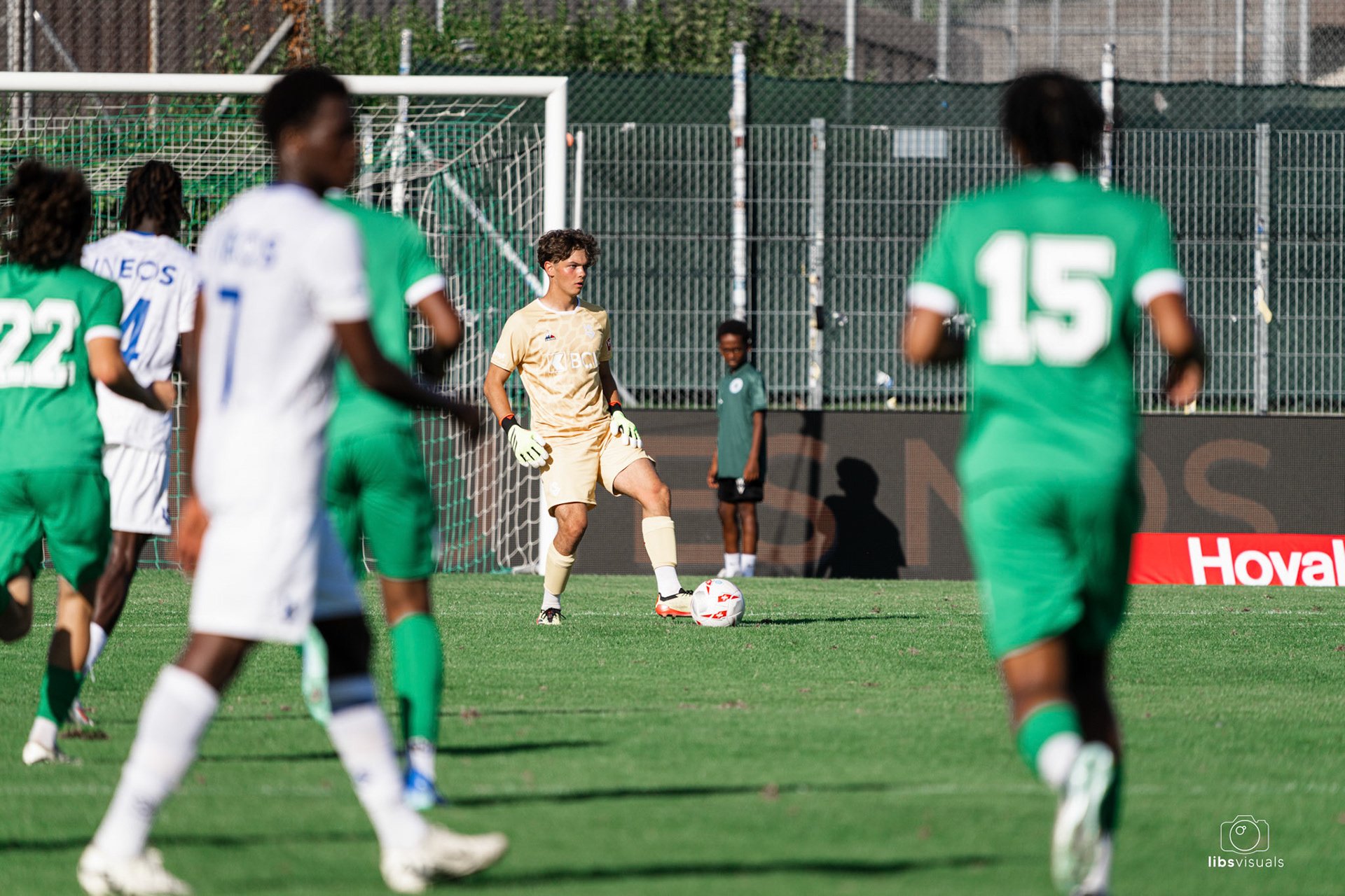 Match de 1ère Ligue Classic FC Yverdon-Sport M21 - FC Lausanne-Sport M21