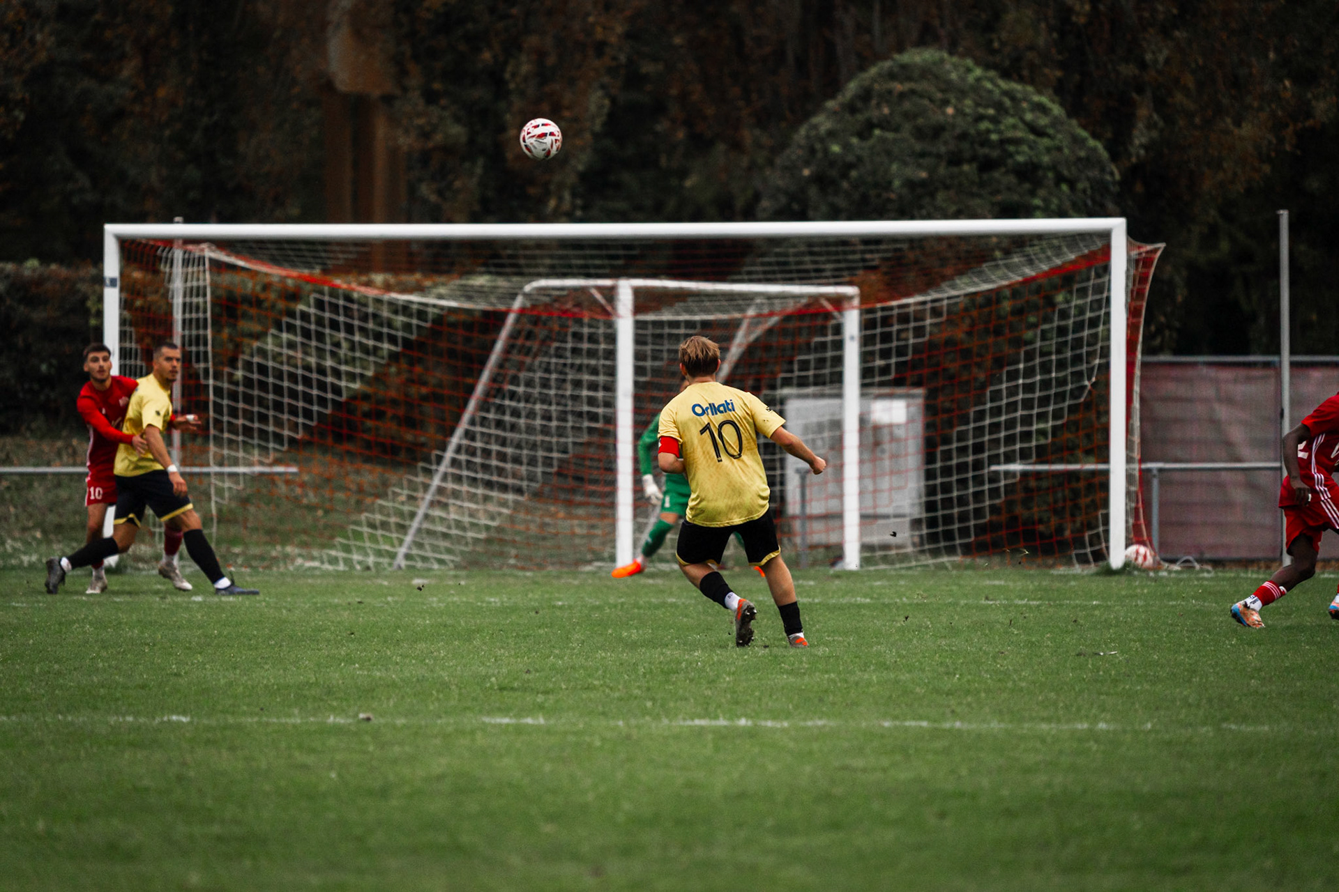 2e Ligue interrégionale FC Stade-Lausanne-Ouchy III - Signal FC Bernex-Confignon