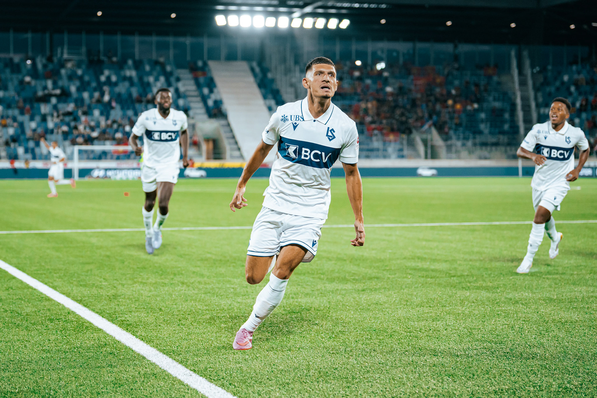 Lausanne-Sport - Vardar Skopje au Stade de la Tuilière. (Christian António/LibsVisuals.com)