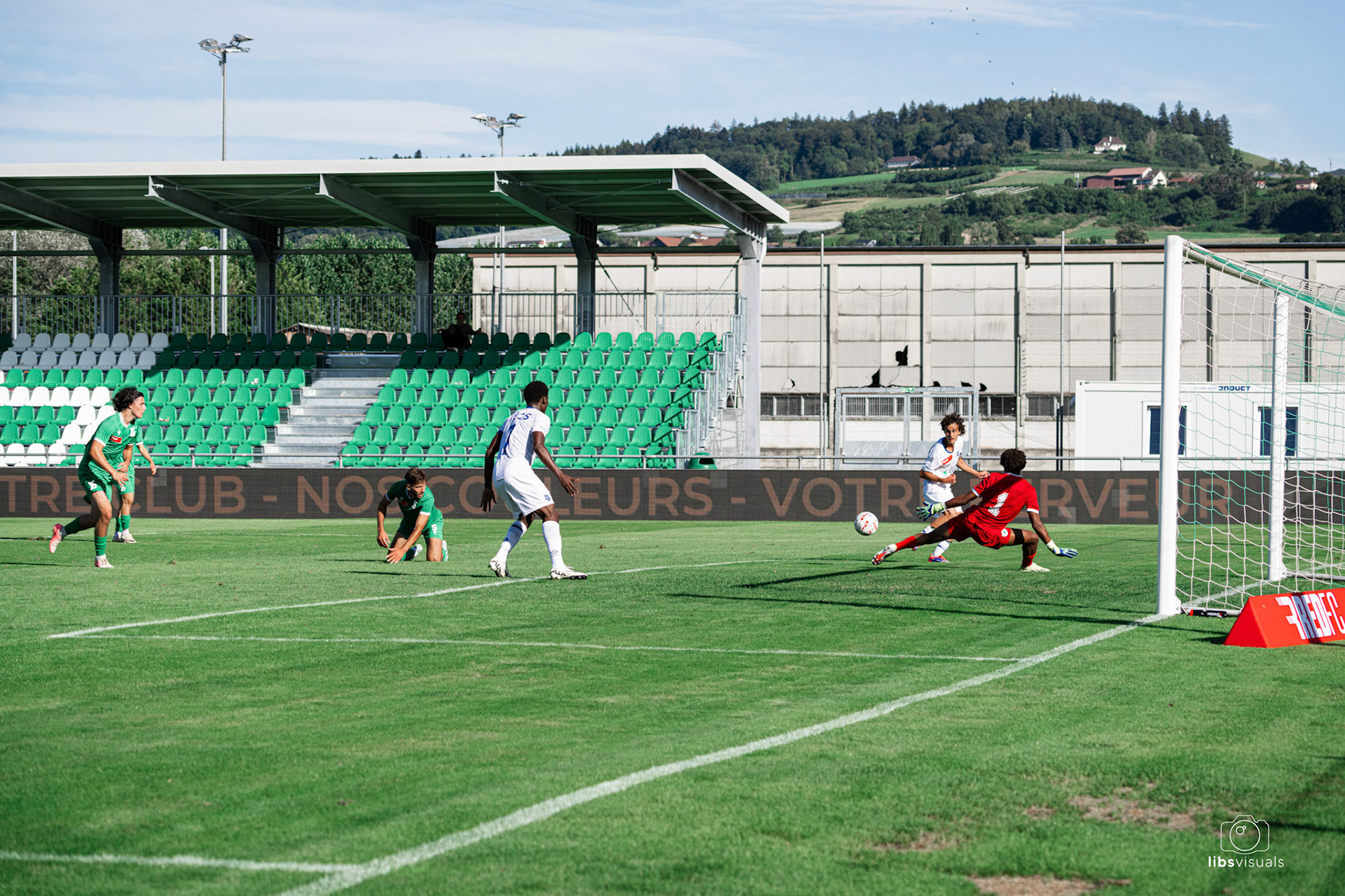 Match de 1ère Ligue Classic FC Yverdon-Sport M21 - FC Lausanne-Sport M21