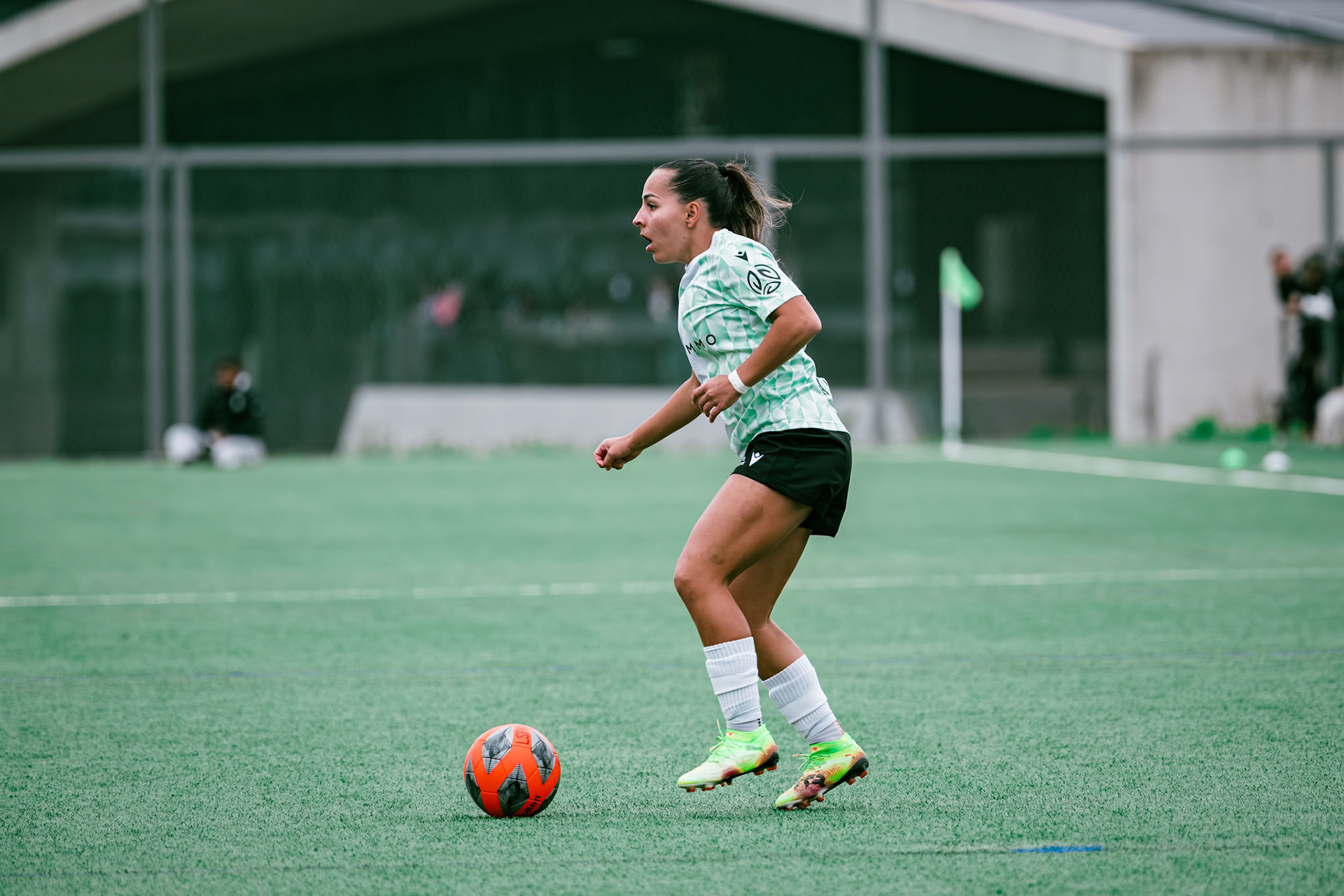 Match AXA Women’s Cup (1/16 de finale) opposant FC Lausanne-Sport et Yverdon Sport FC au Centre sportif de la Tuilière. (Christian António/LibsVisuals.com)