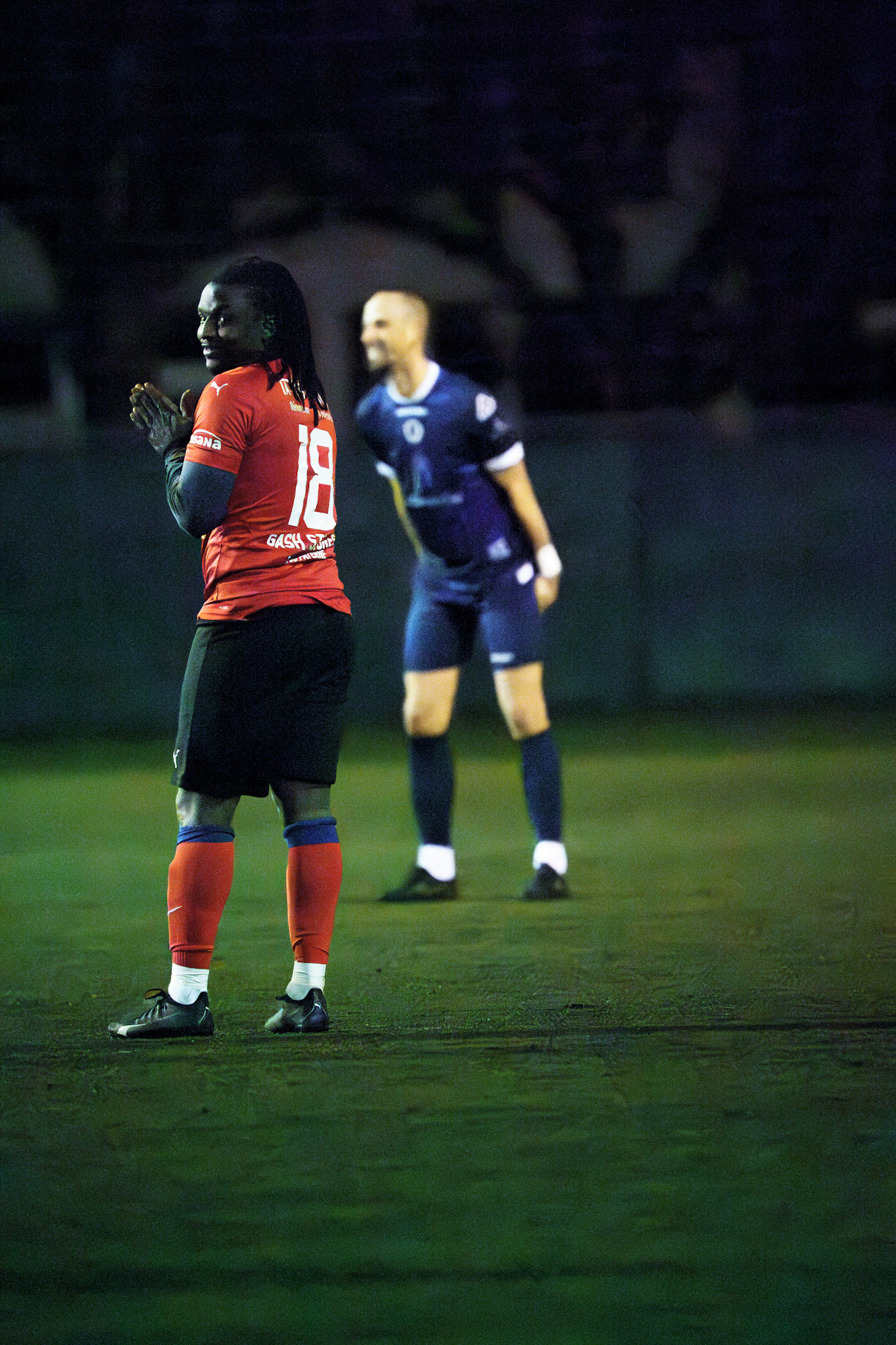 Match 3ème Ligue Iliria Payerne - Azzurri Yverdon au Stade Municipal à Payerne