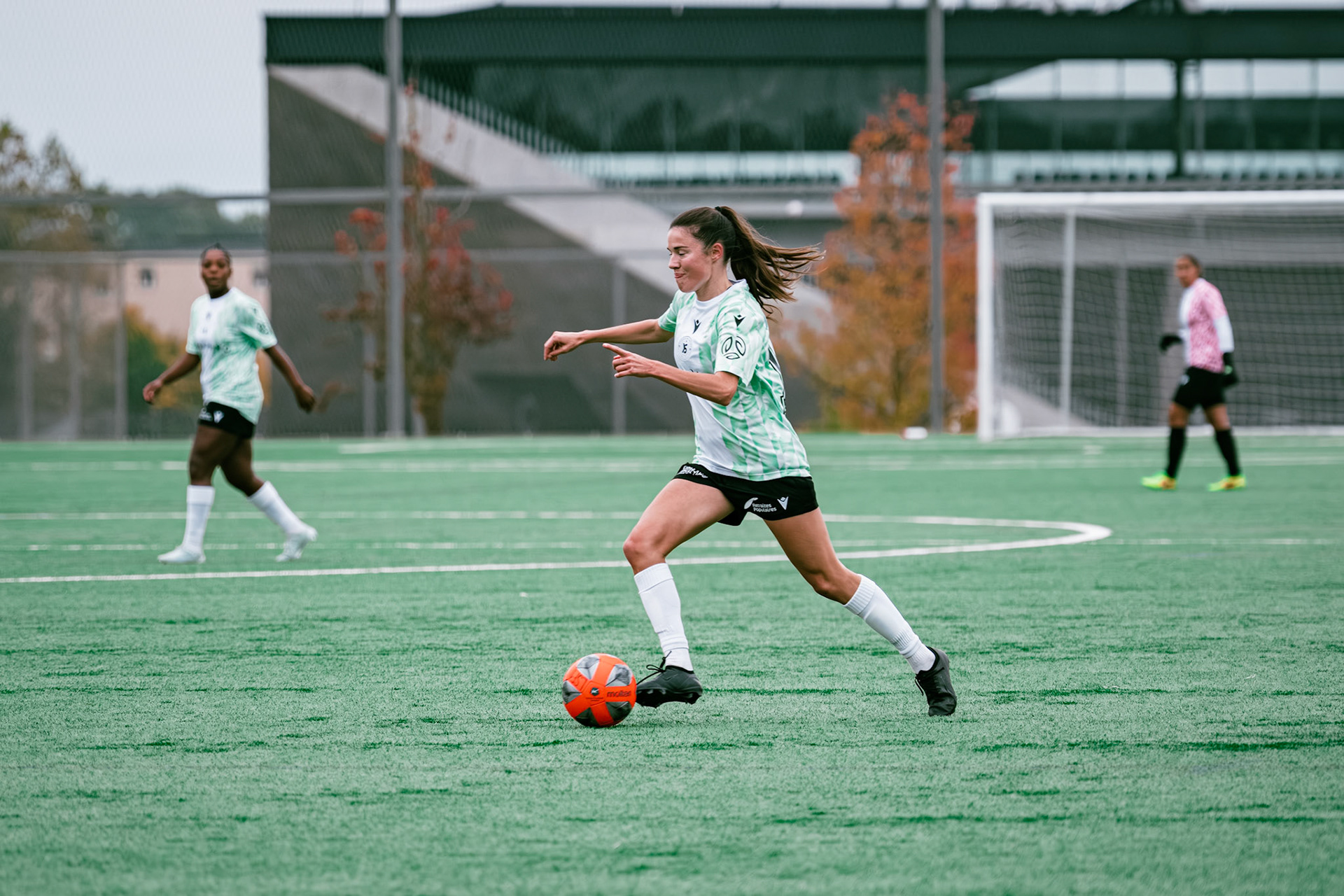 Match AXA Women’s Cup (1/16 de finale) opposant FC Lausanne-Sport et Yverdon Sport FC au Centre sportif de la Tuilière. (Christian António/LibsVisuals.com)