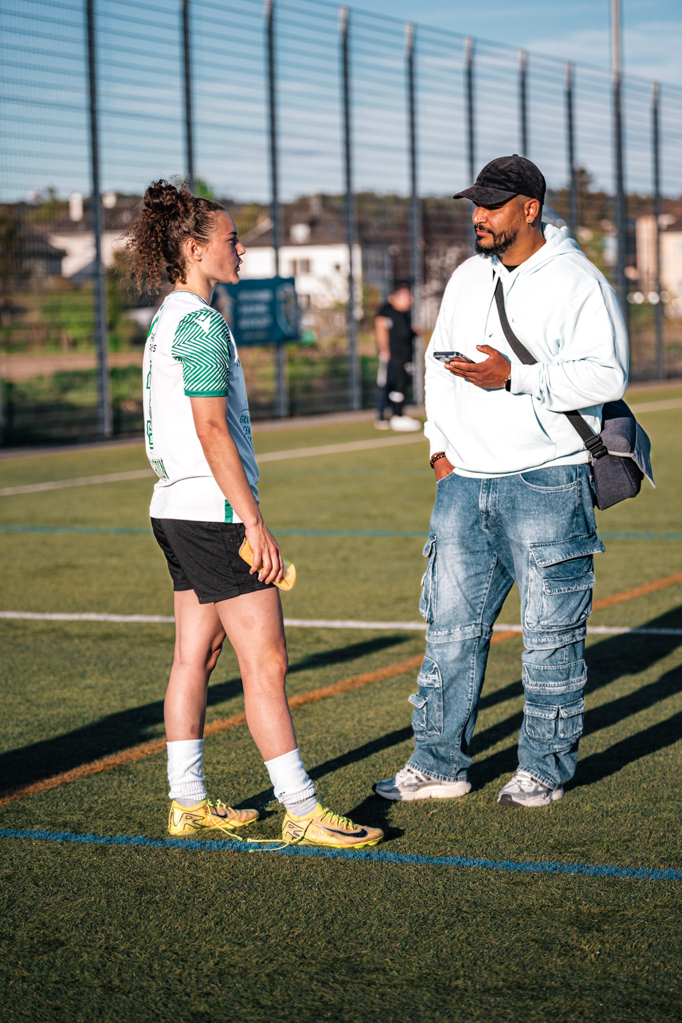 FC Schlieren et Yverdon Sport FC au Zelgli. (Christian António/LibsVisuals.com)