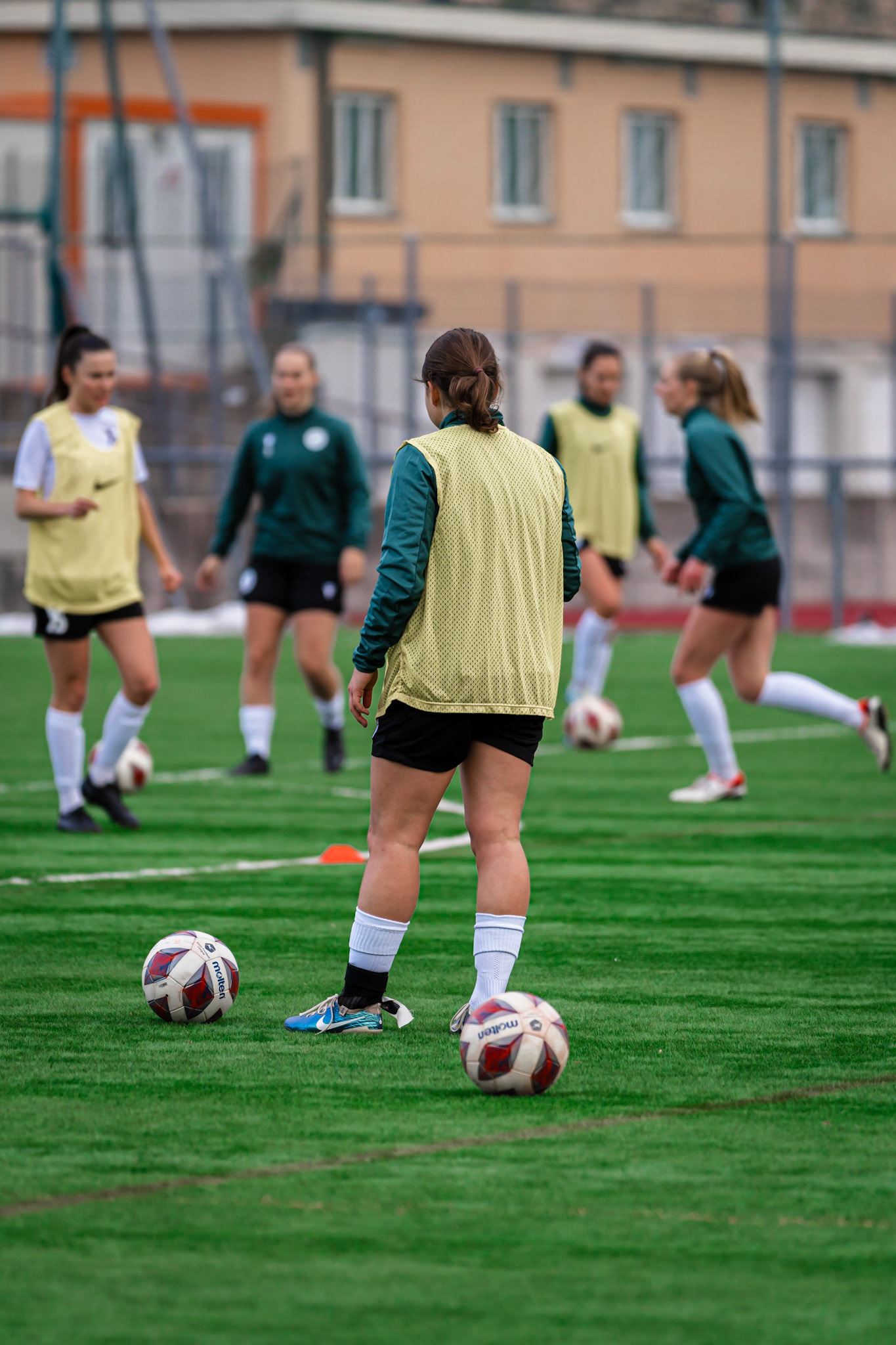 Ligue nationale B Féminine FC Lugano - Yverdon-Sport