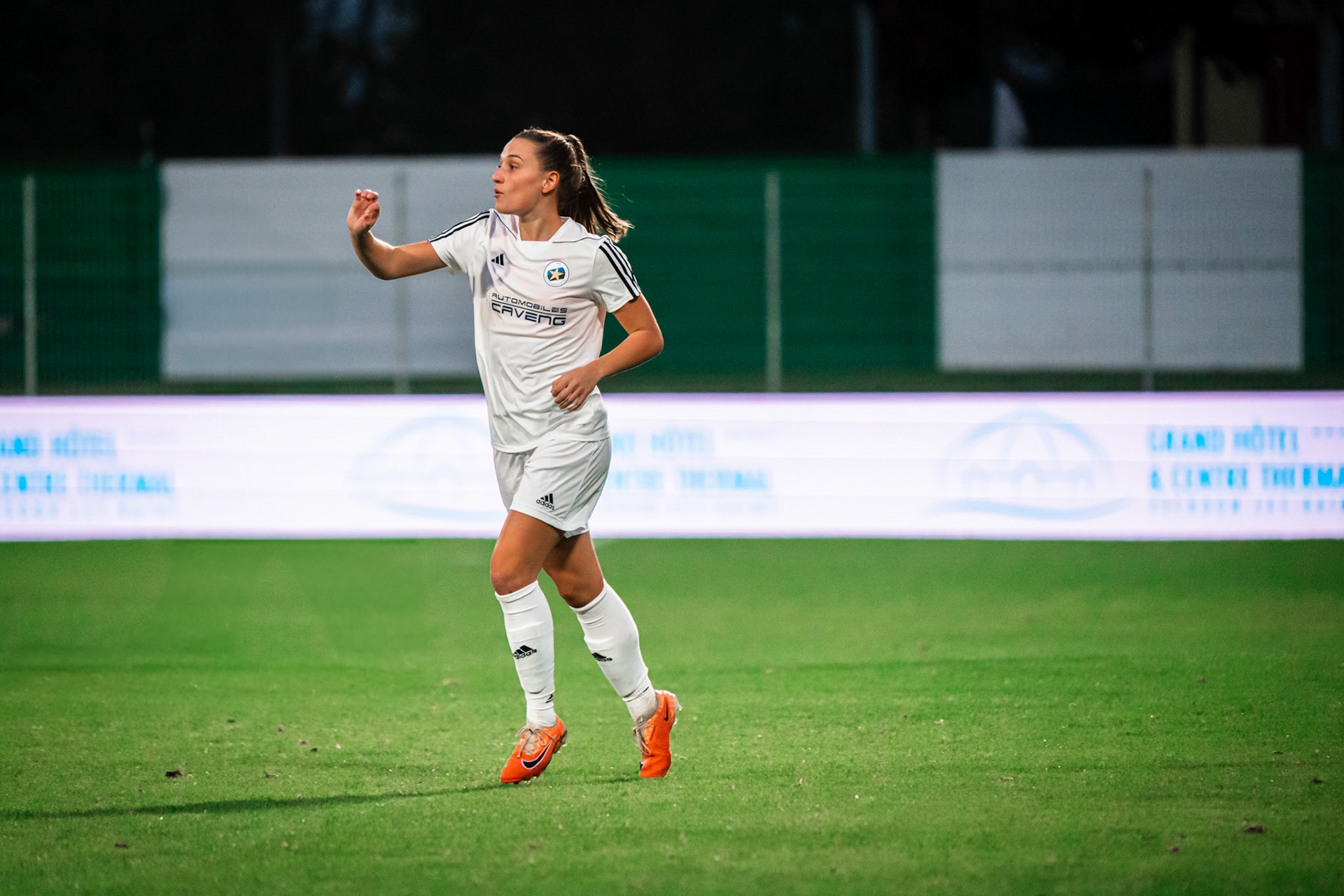 Ligue nationale B Féminine Yverdon Sport FC - Etoile Carouge FC