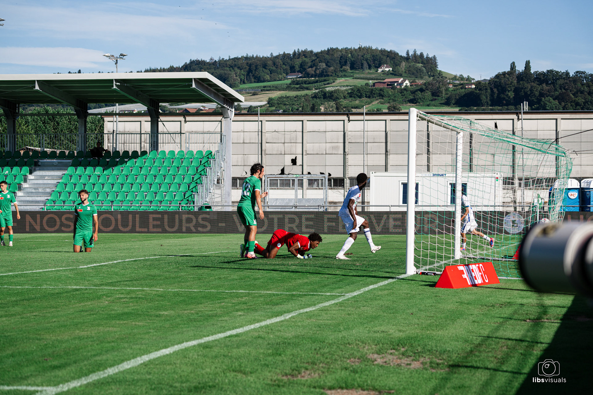 Match de 1ère Ligue Classic FC Yverdon-Sport M21 - FC Lausanne-Sport M21