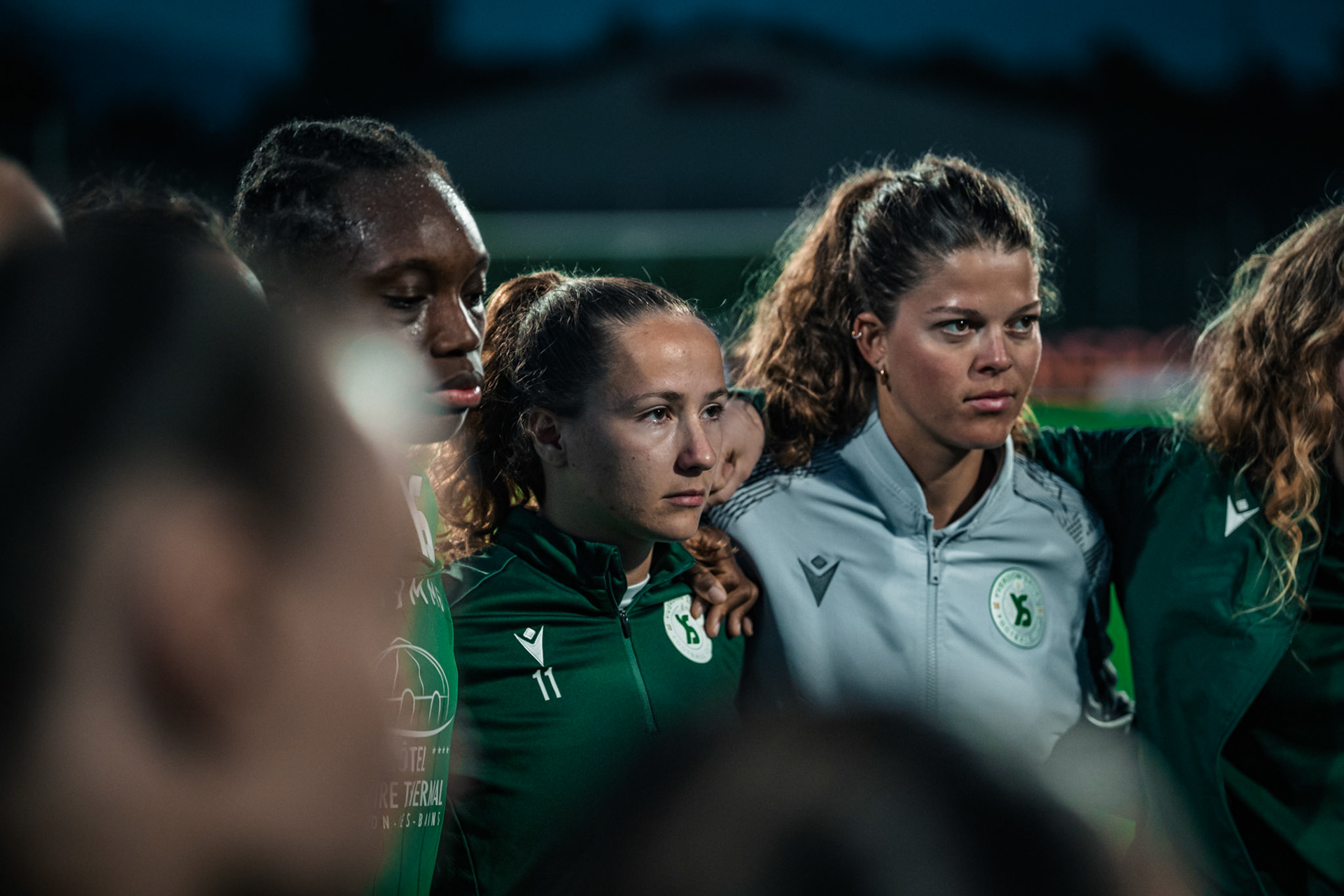 Yverdon Sport FC et FC Rapperswil-Jona au Stade Municipal. (Christian António/LibsVisuals.com)