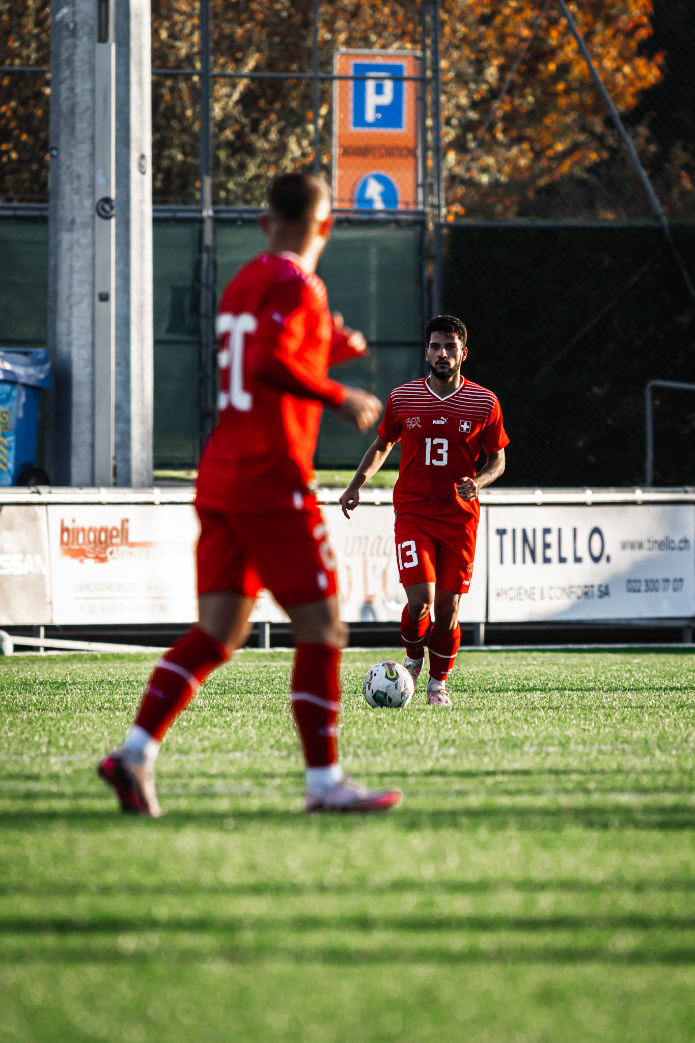 Tour intermédiaire UEFA Regions' Cup ACVF (SUI) - Munster (IRL)