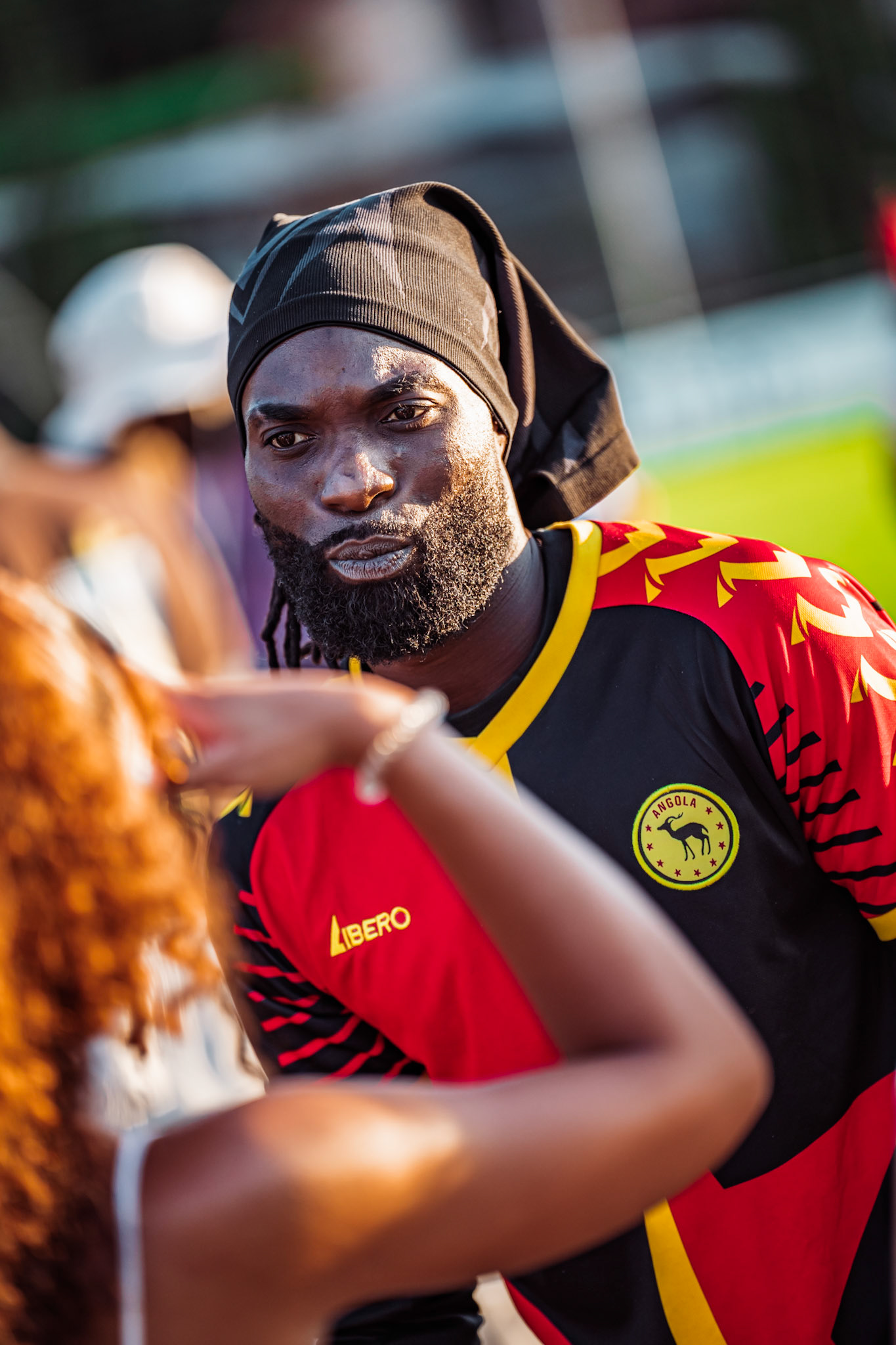Match amical opposant l’Angola et le Cap-Vert (CanFribourg) au Terrain Communal de Corminboeuf. (Christian António/LibsVisuals.com)