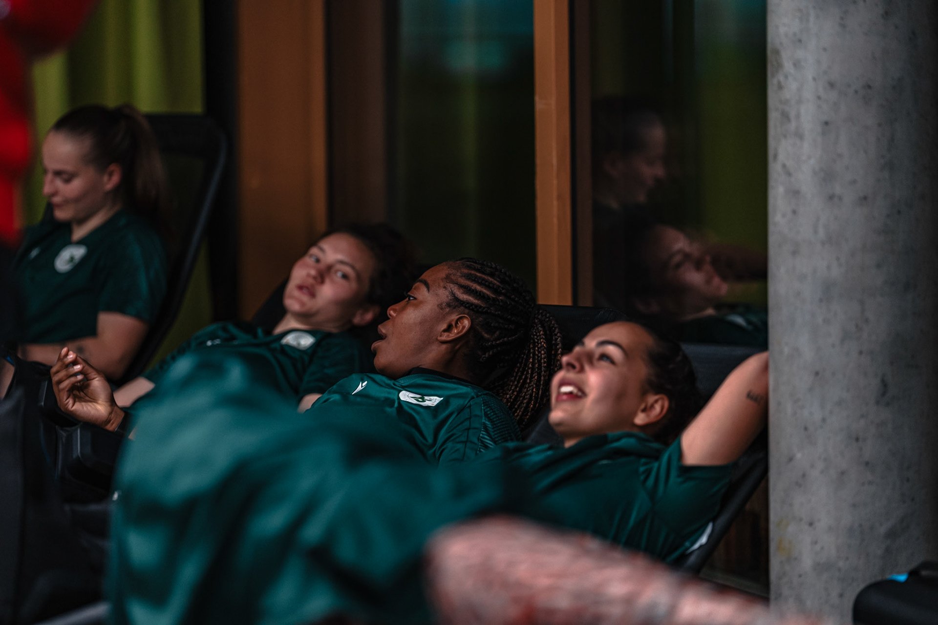 FC Zürich et Yverdon Sport FC au  Heerenschürli (Christian António/LibsVisuals.com)