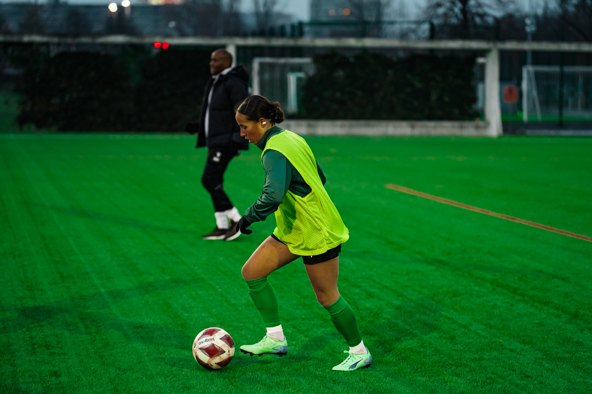 FFV Basel et Yverdon Sport FC au Campus FC Basel (Christian António/LibsVisuals.com)