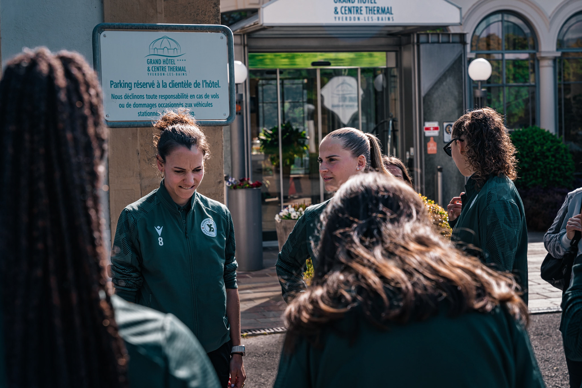 Yverdon Sport FC et Frauenteam Thun Berner-Oberland au Stade Municipal. (Christian António/LibsVisuals.com)