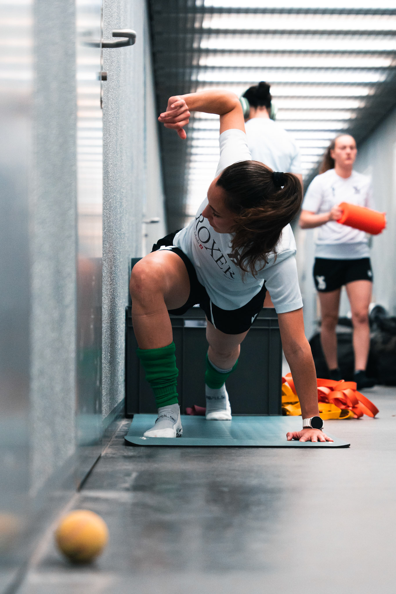 FC Zürich et Yverdon Sport FC au  Heerenschürli (Christian António/LibsVisuals.com)