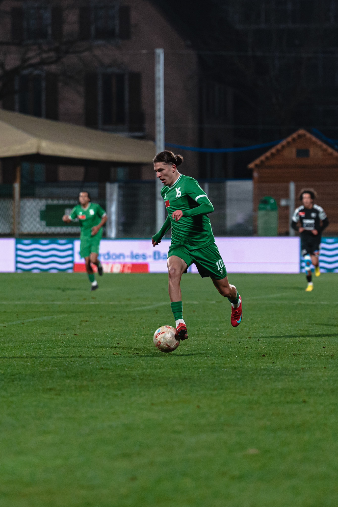 Yverdon Sport FC et Portalban-Gletterens au Stade Municipal (Christian António/LibsVisuals.com)